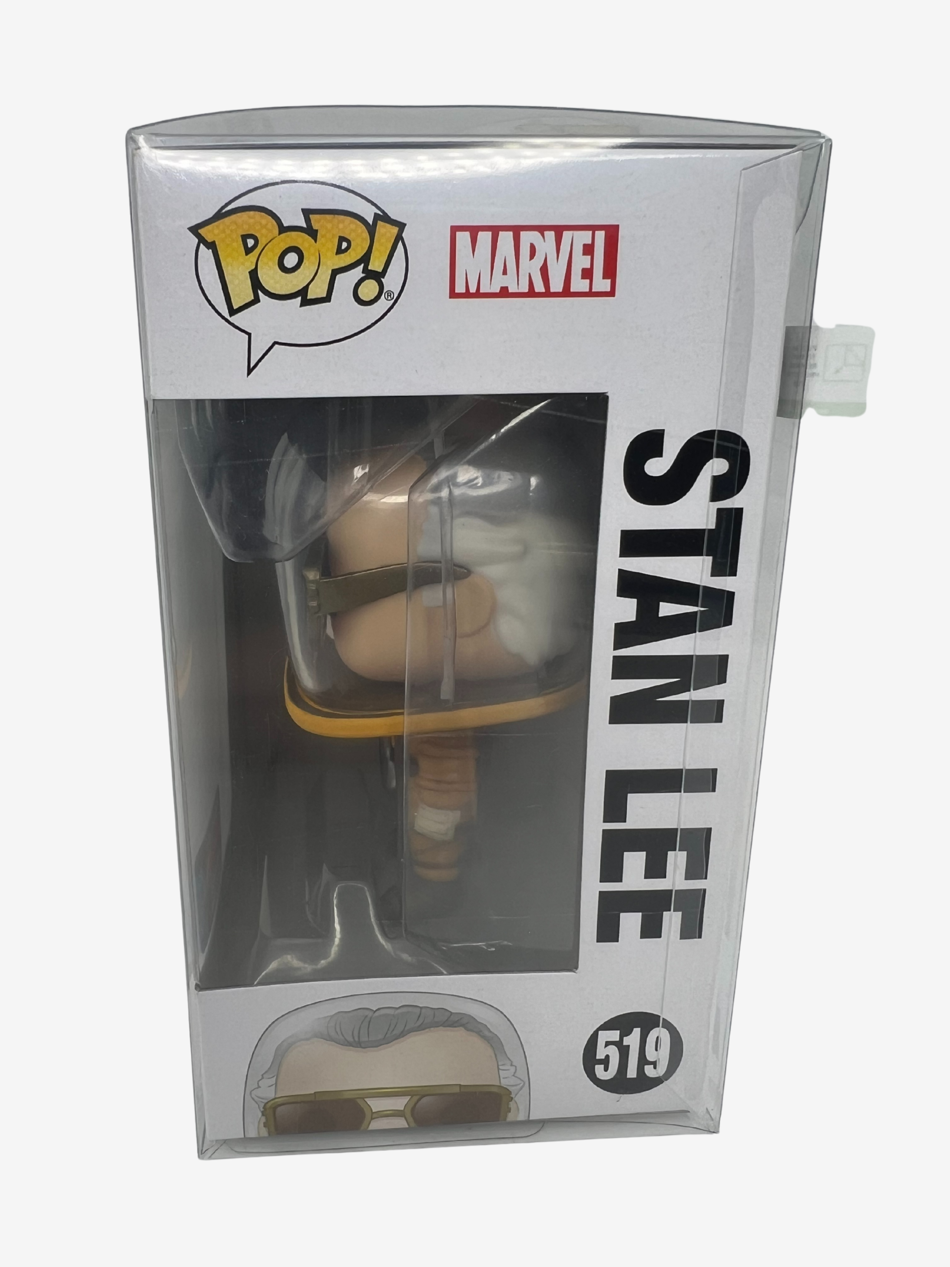 Funko Pop! GOTG: Vol.2 Stan Lee (2019 Fall Convention Exclusive) #519 HYPEVAULT 3