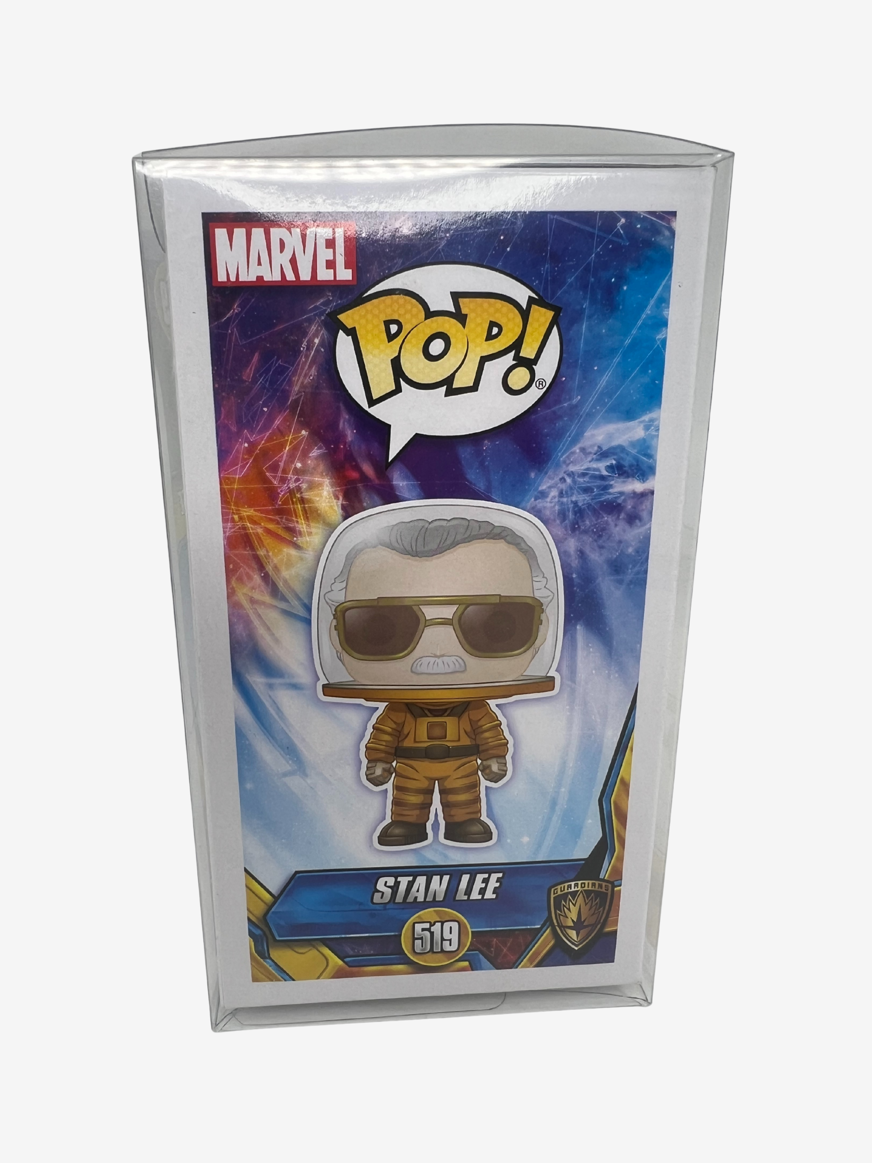 Funko Pop! GOTG: Vol.2 Stan Lee (2019 Fall Convention Exclusive) #519 HYPEVAULT 4