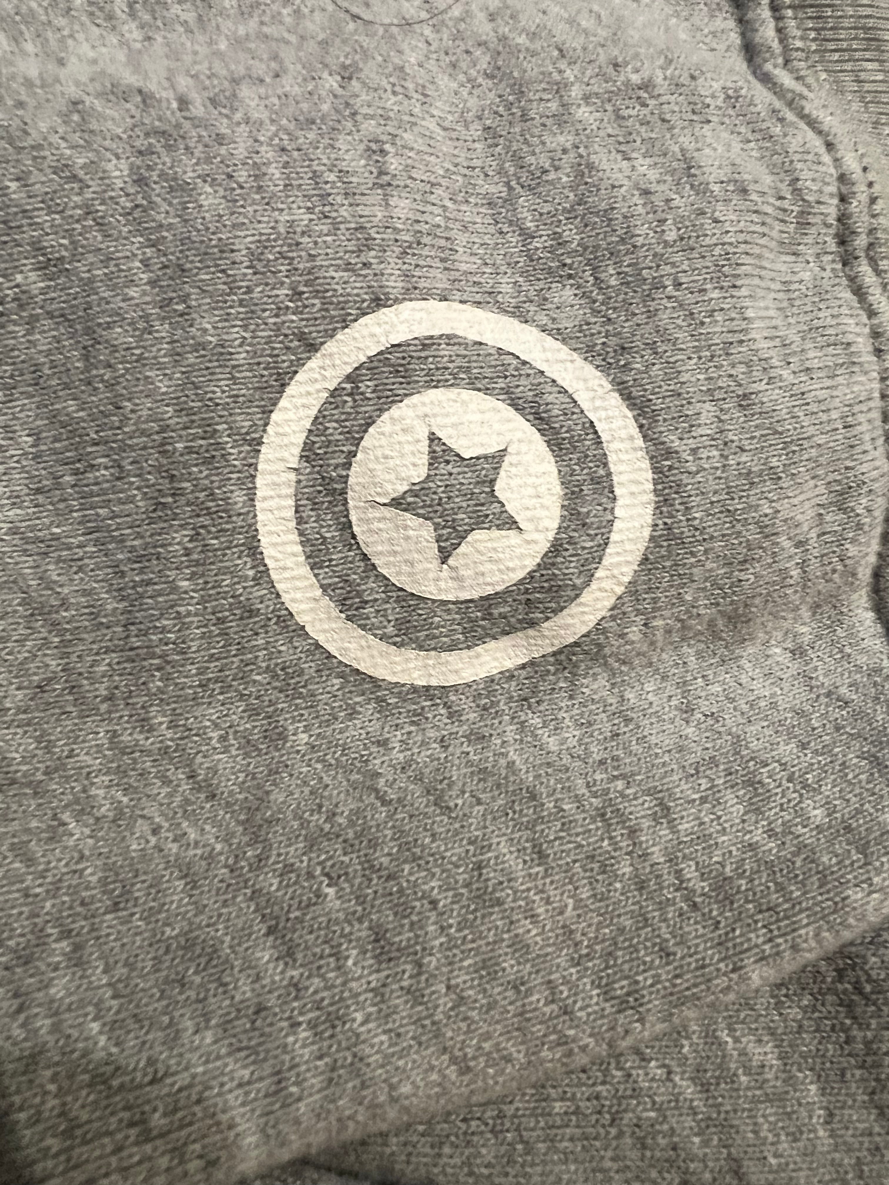 Gray Beijing Store Exclusive Camo Full Zip Up Shark Hoodie