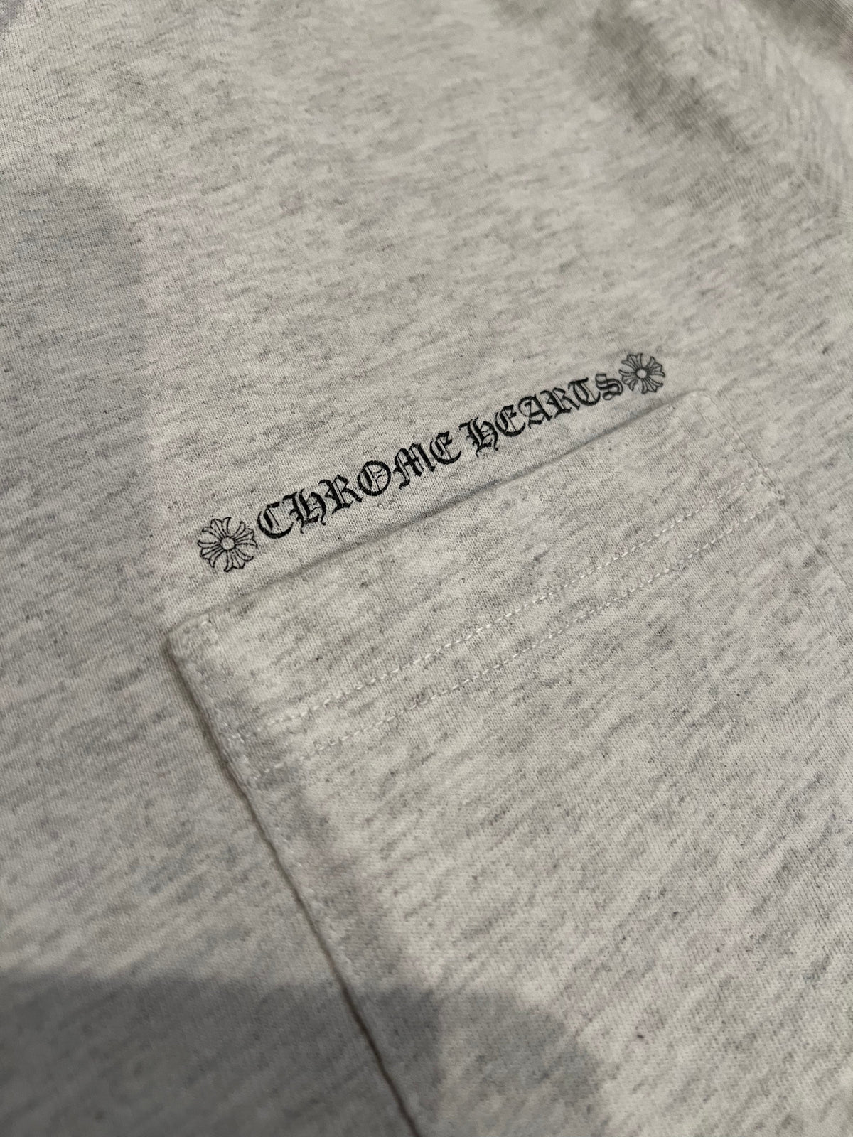Chrome Hearts Matty Boy Gray Brain Long Sleeve T-Shirt 6