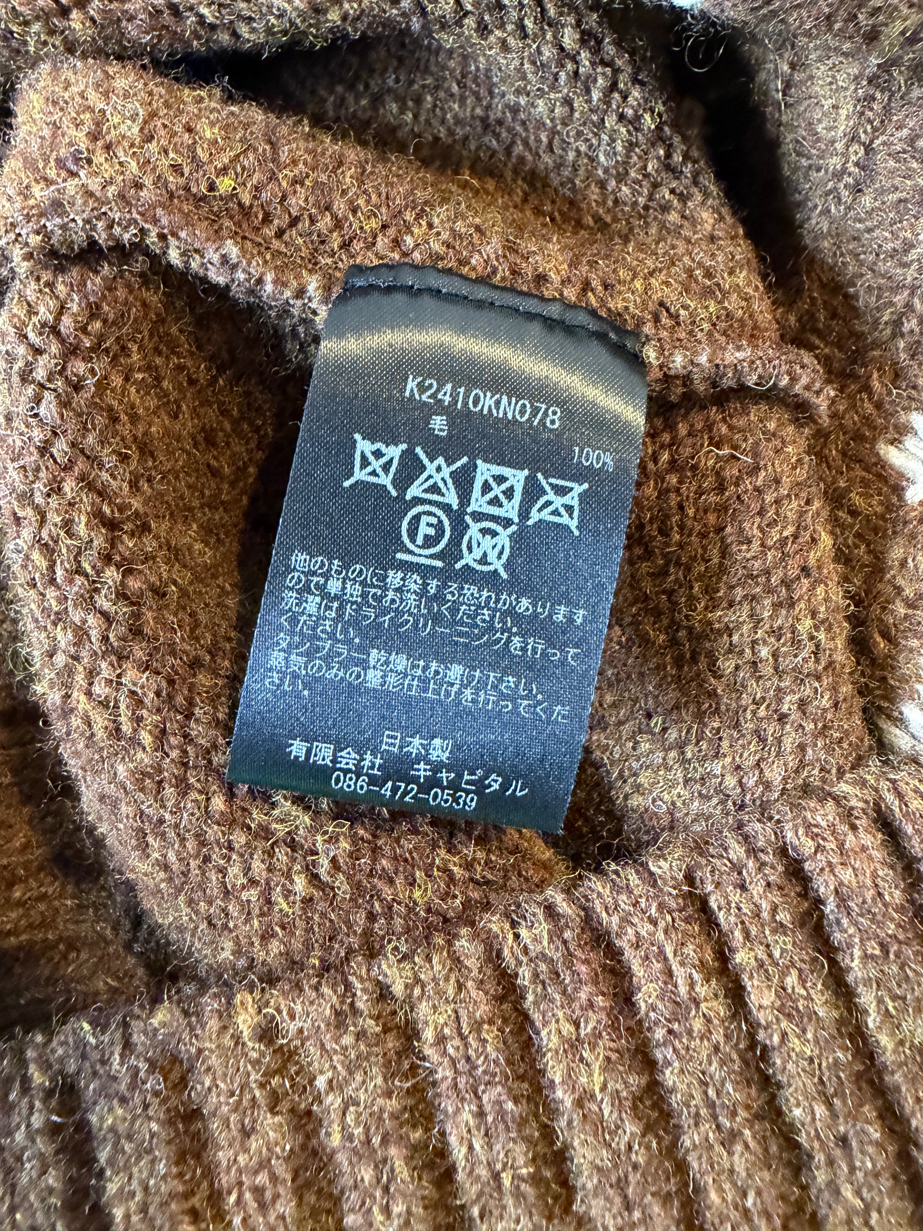 Brown Bones Wool Knit Vest