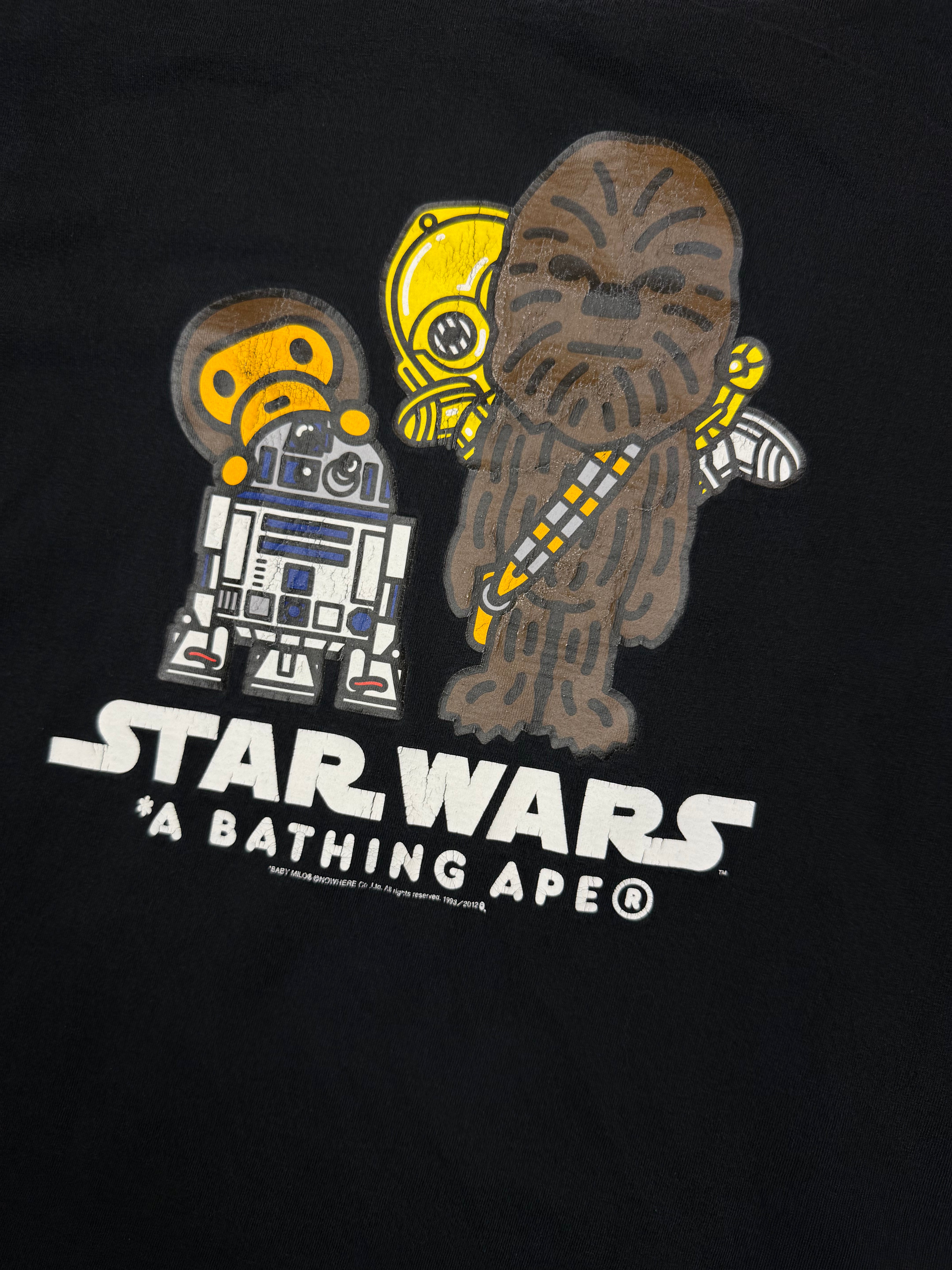 x Star Wars Black Characters Milo T-Shirt