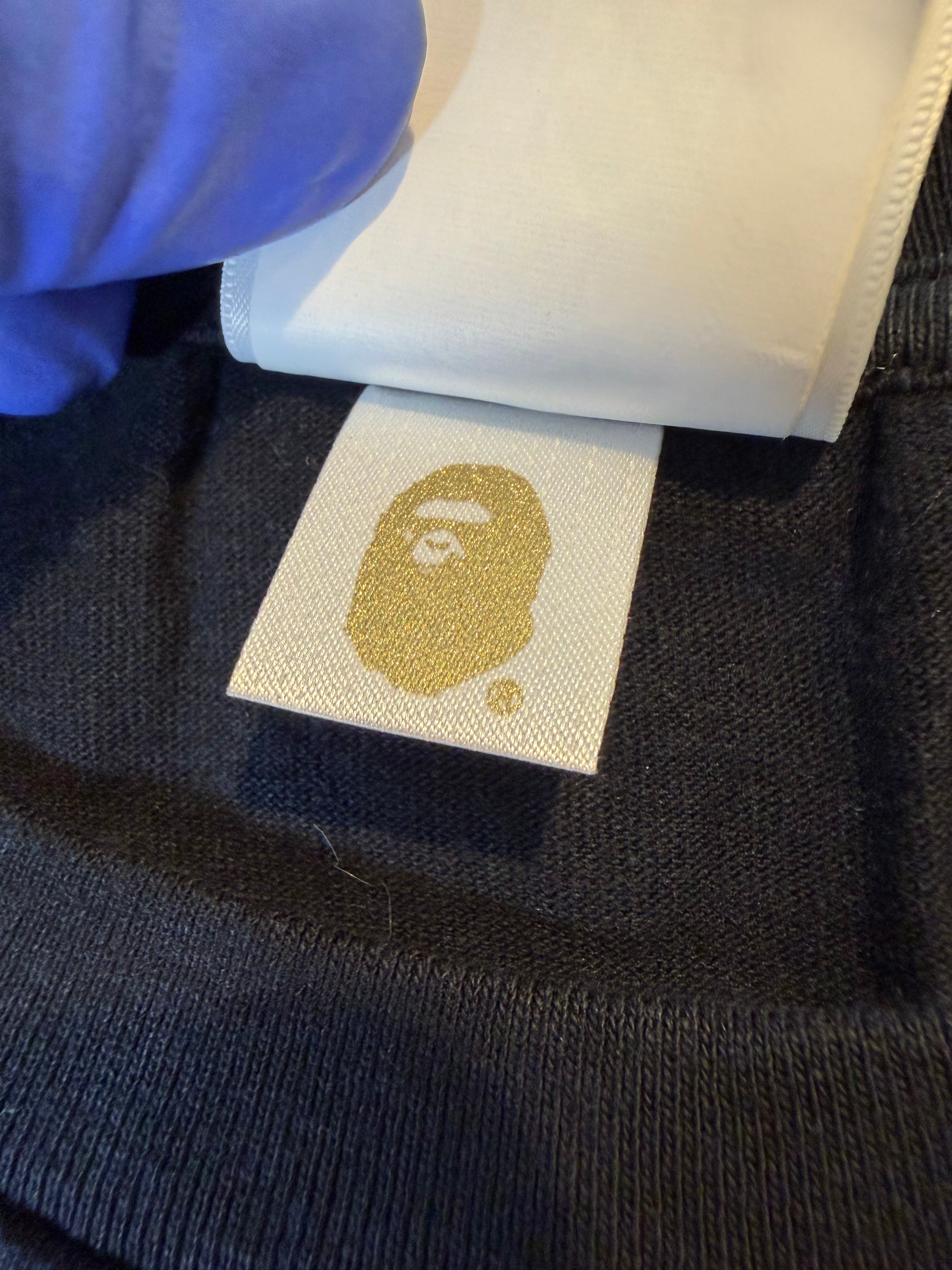 x Tom & Jerry Black Cheese Ape Head T-Shirt