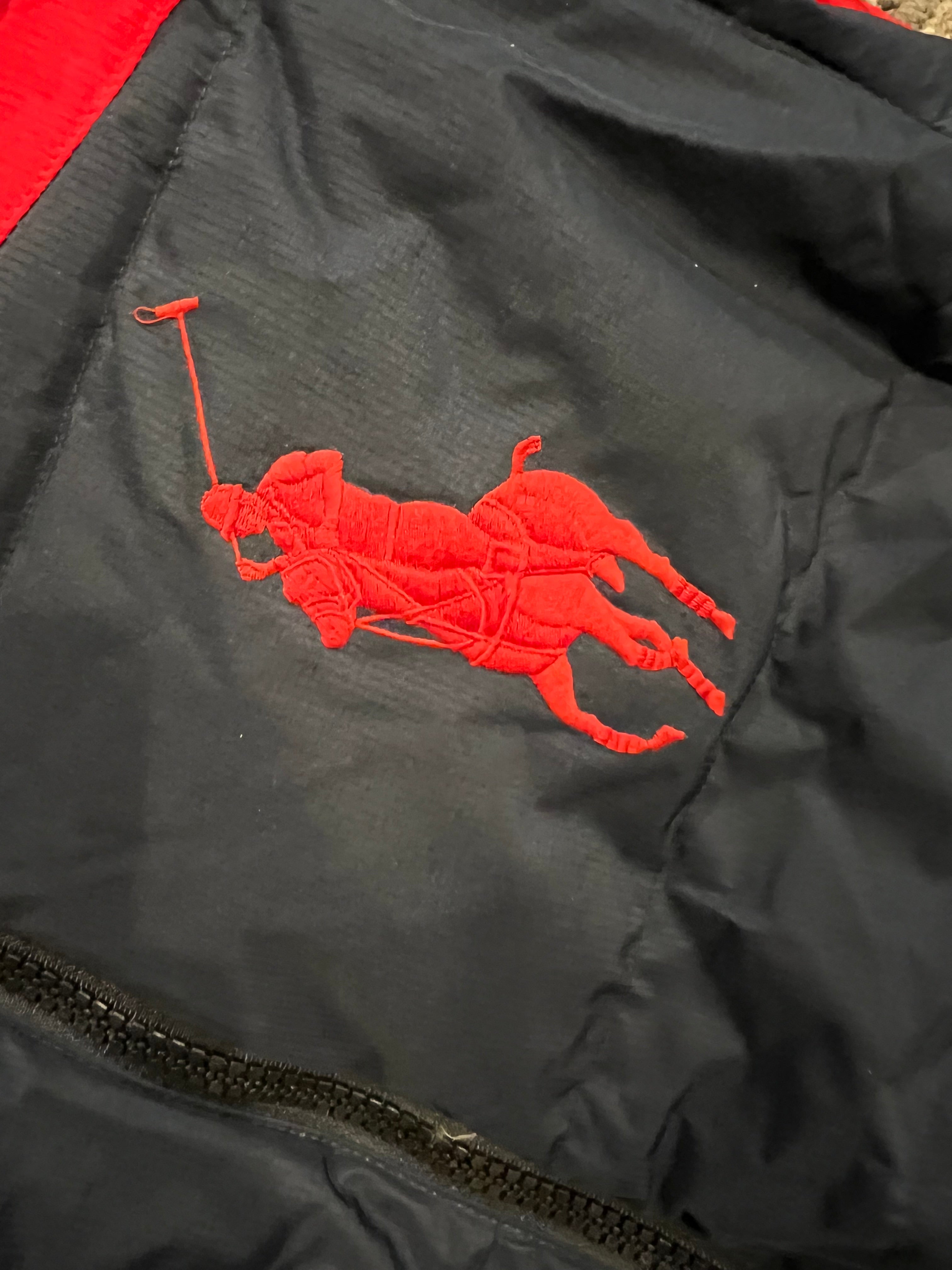 Chaqueta de plumón de ganso negra Ski Alpine 92