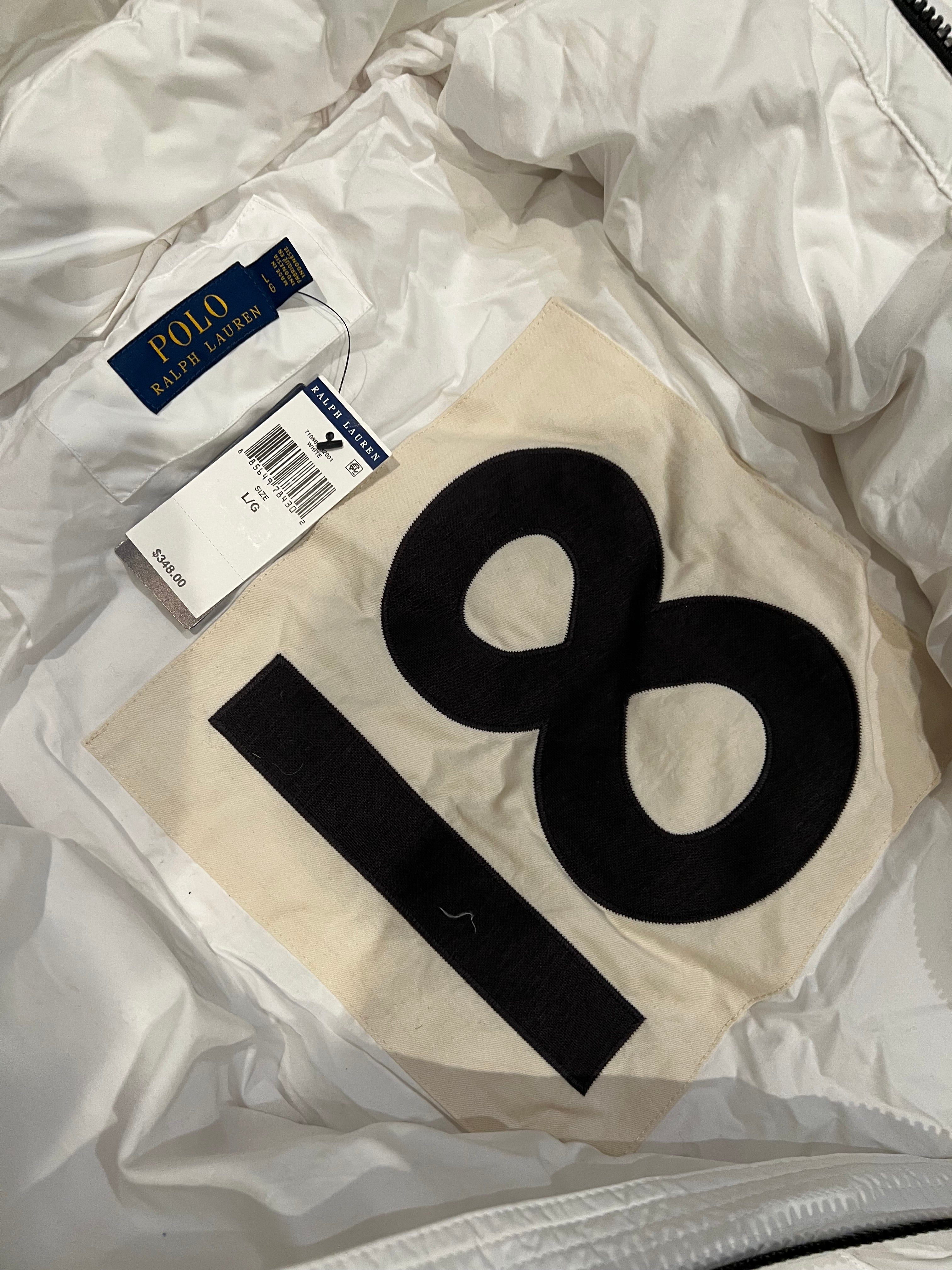 White Ski Alpine Puffer Jacket
