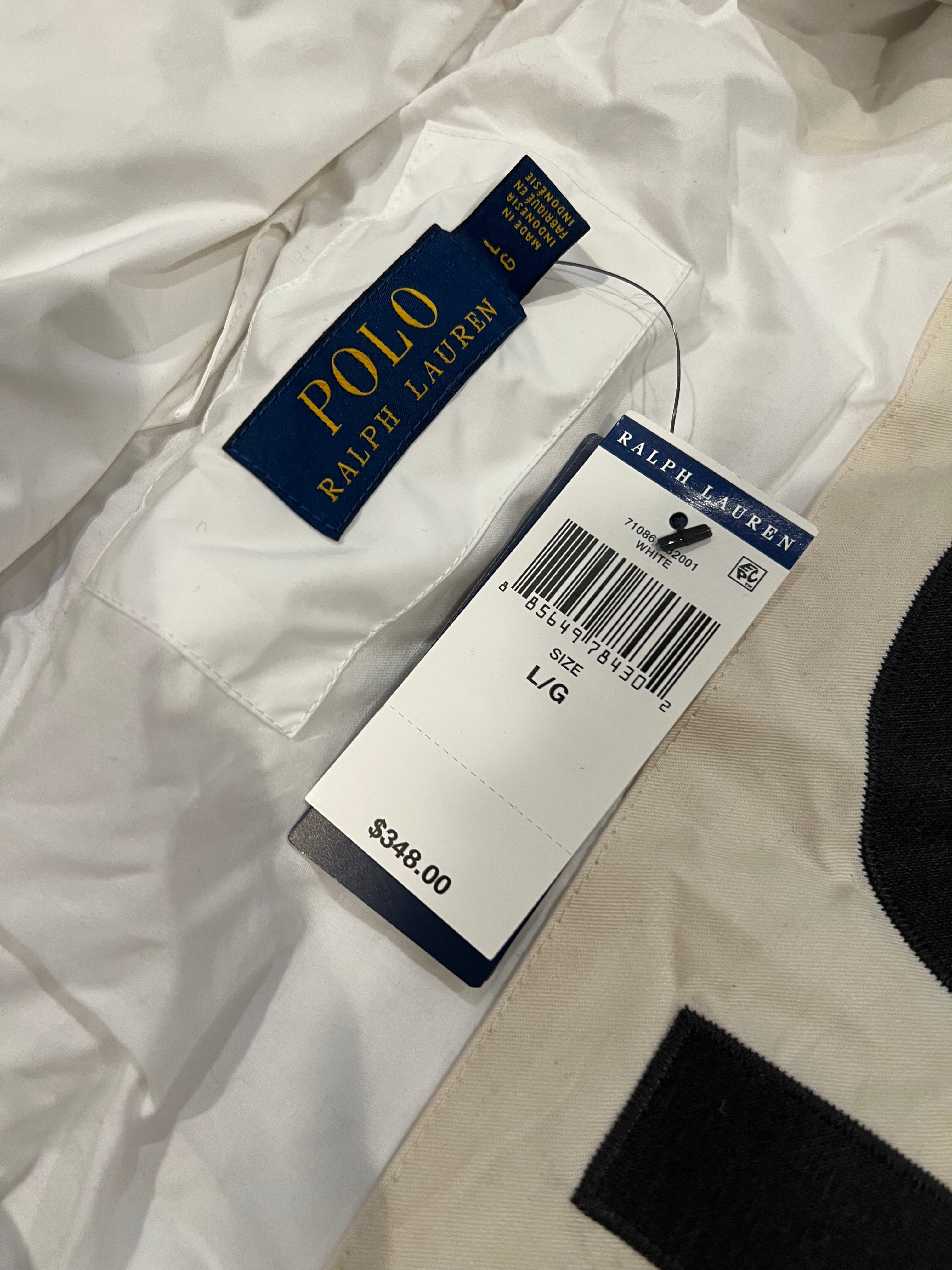 White Ski Alpine Puffer Jacket