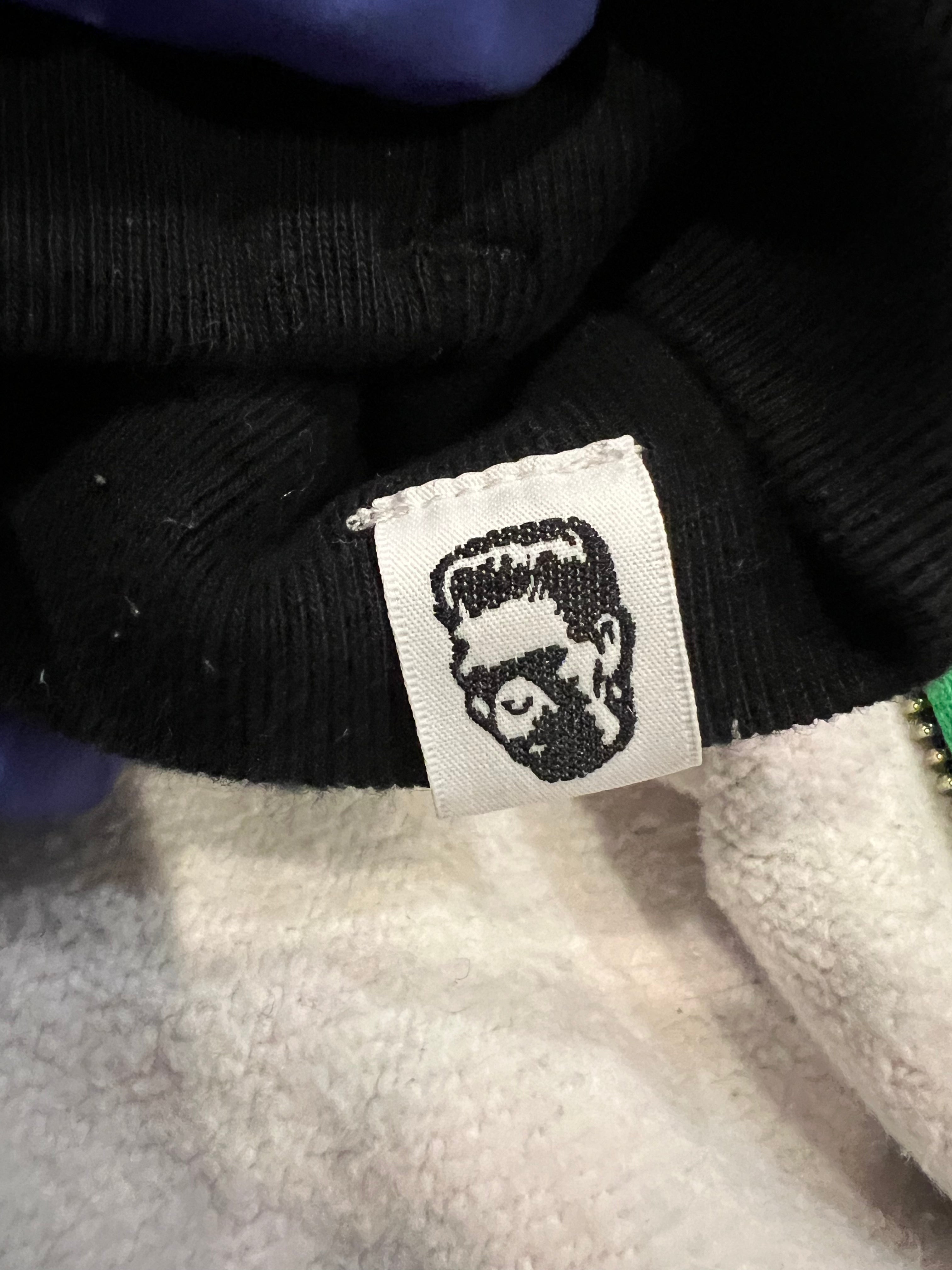 Red/Green 2024 Dubai Store Exclusive Camo Full Zip Up Shark Hoodie