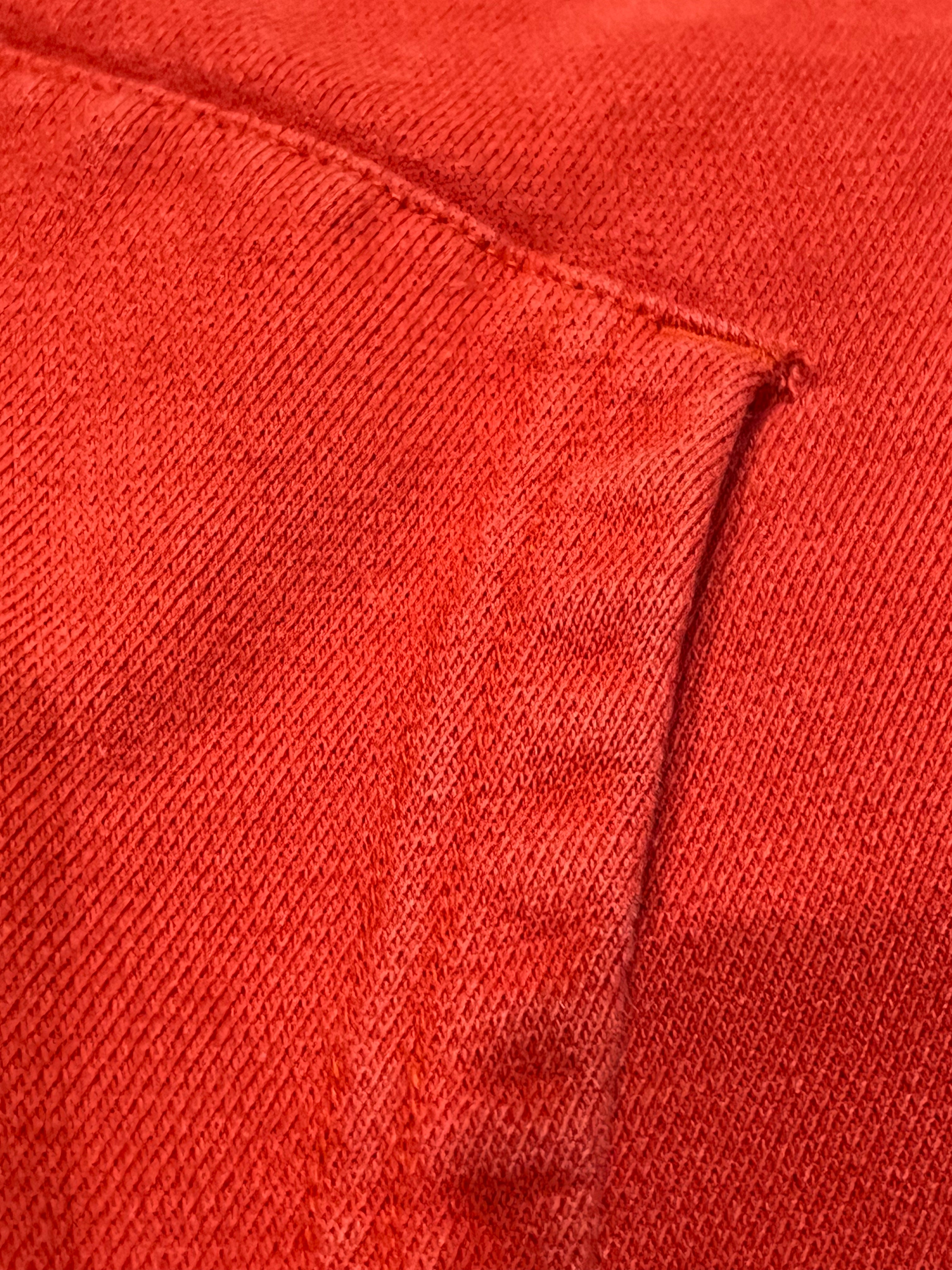 Red Camo Full Zip Up Shark Hoodie