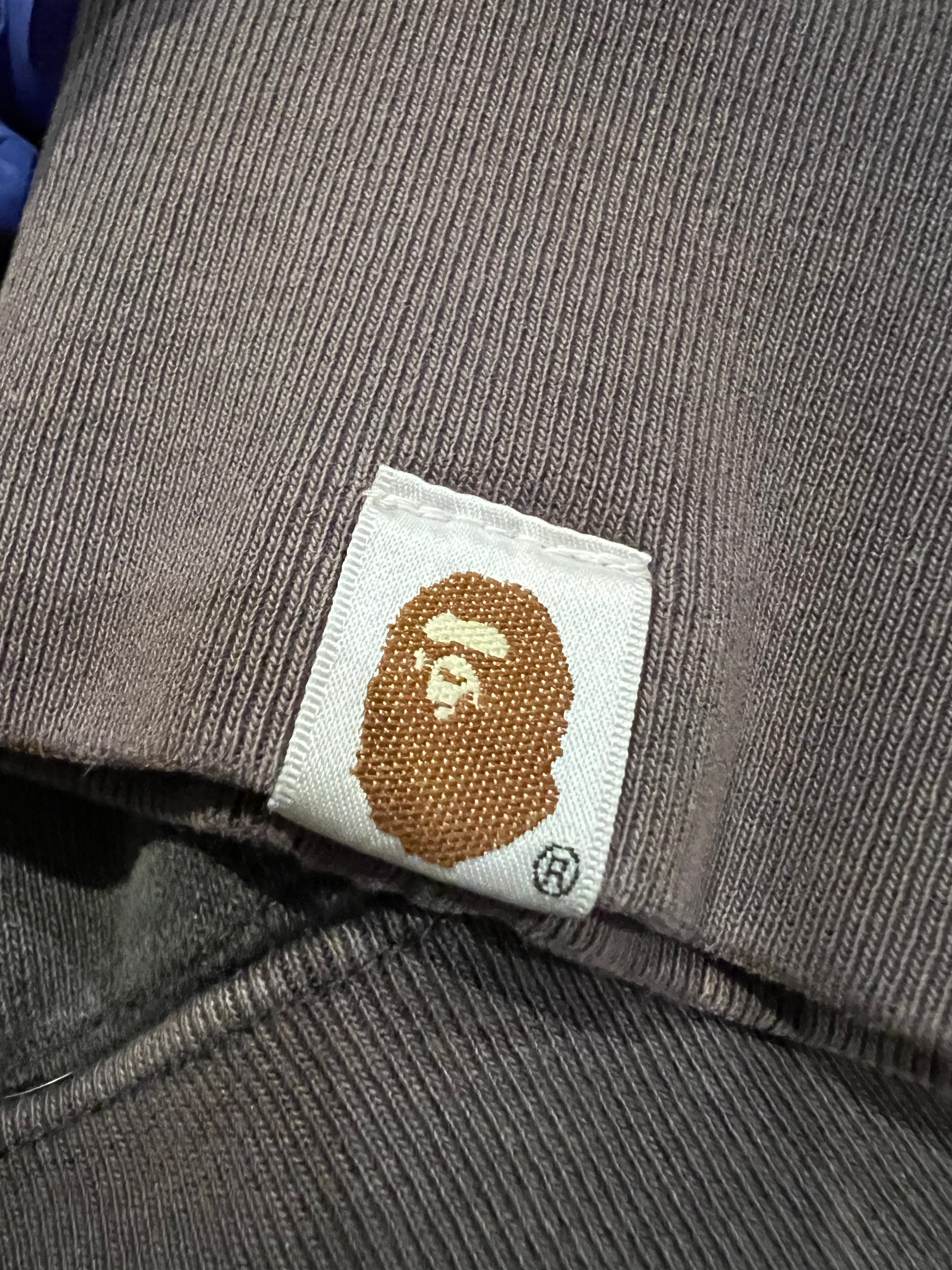 Black Double Purple Camo Tiger Shark Full Zip Up Shark Hoodie