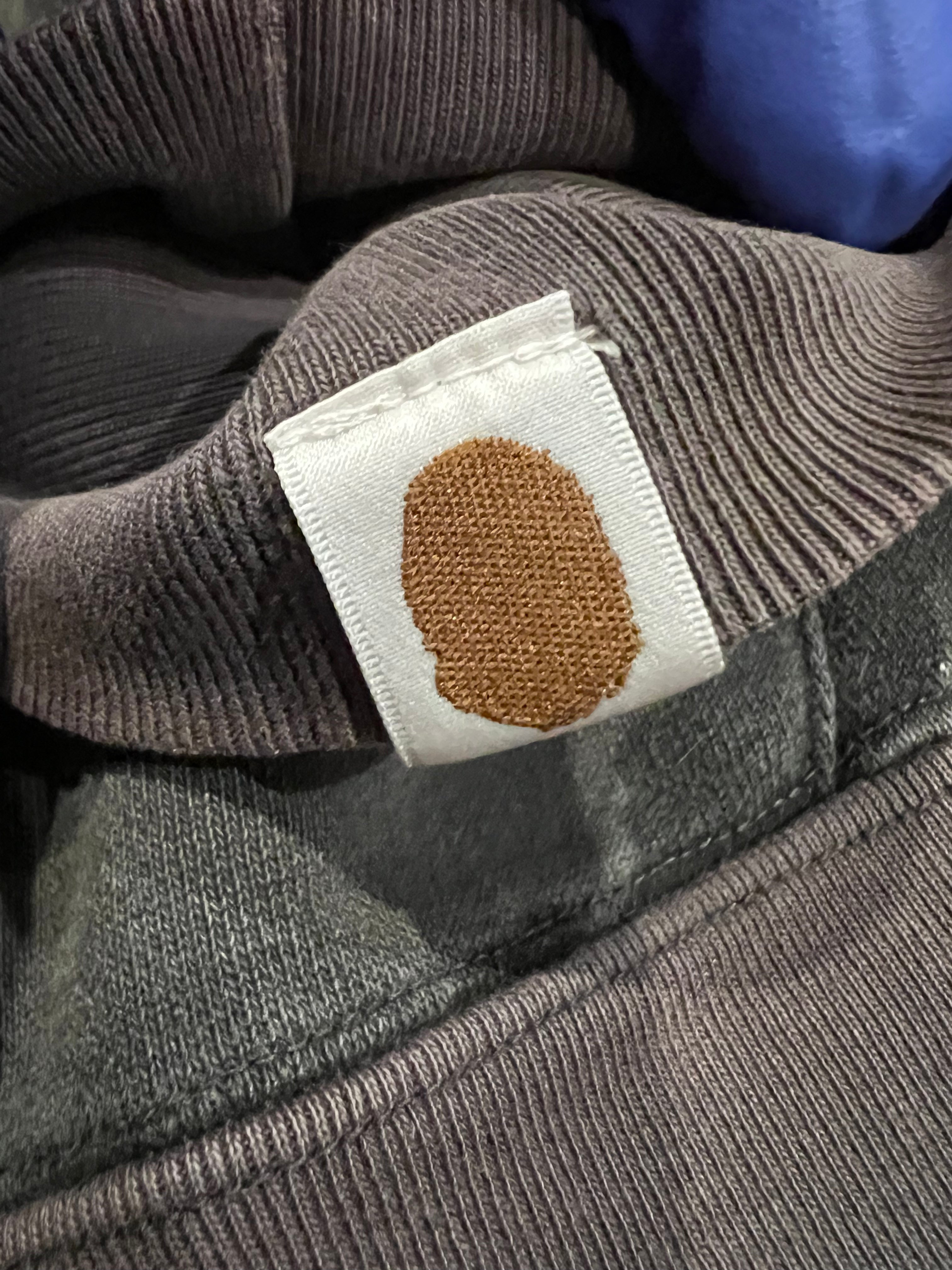 Black Double Purple Camo Tiger Shark Full Zip Up Shark Hoodie