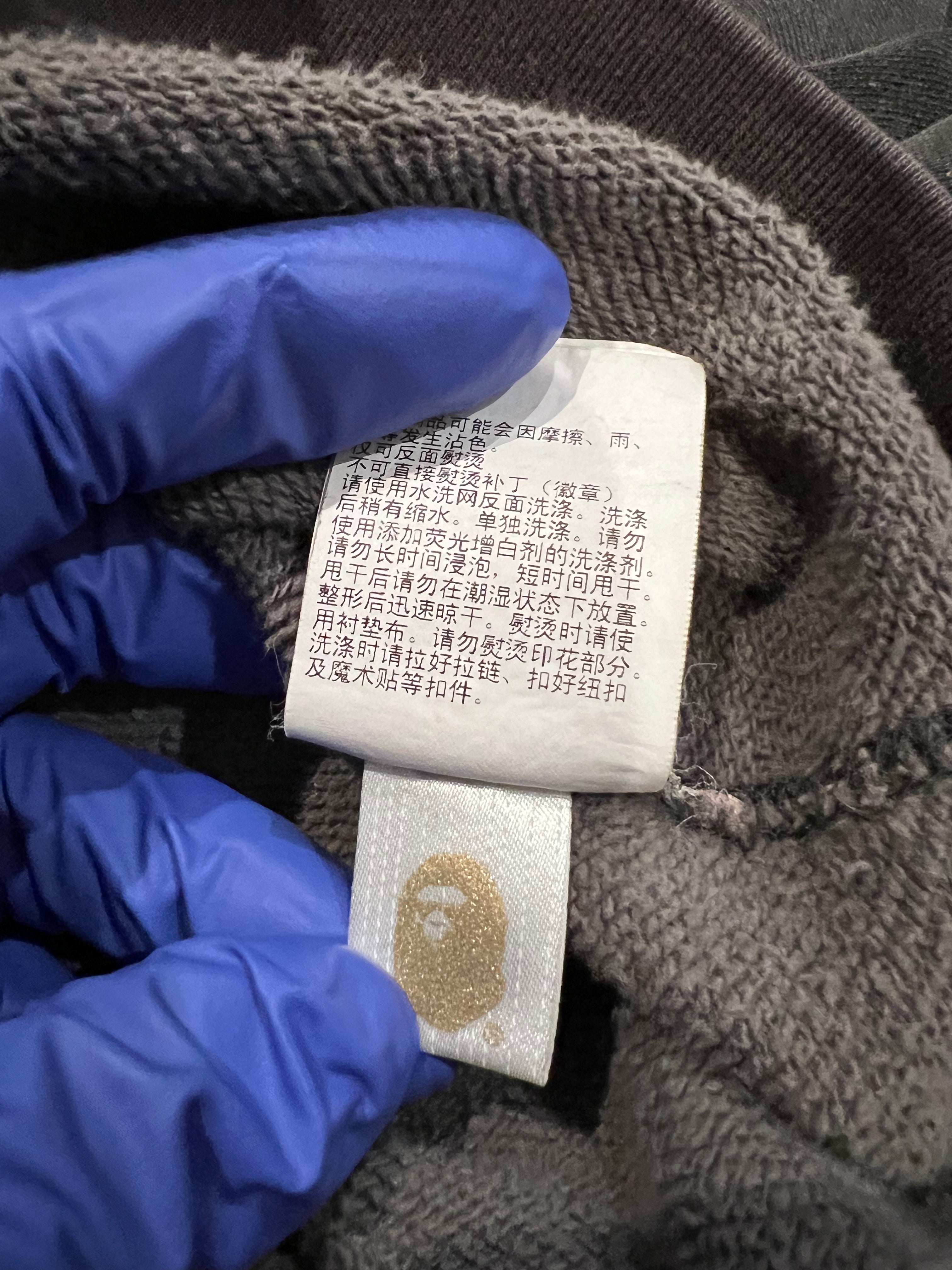 Black Double Purple Camo Tiger Shark Full Zip Up Shark Hoodie