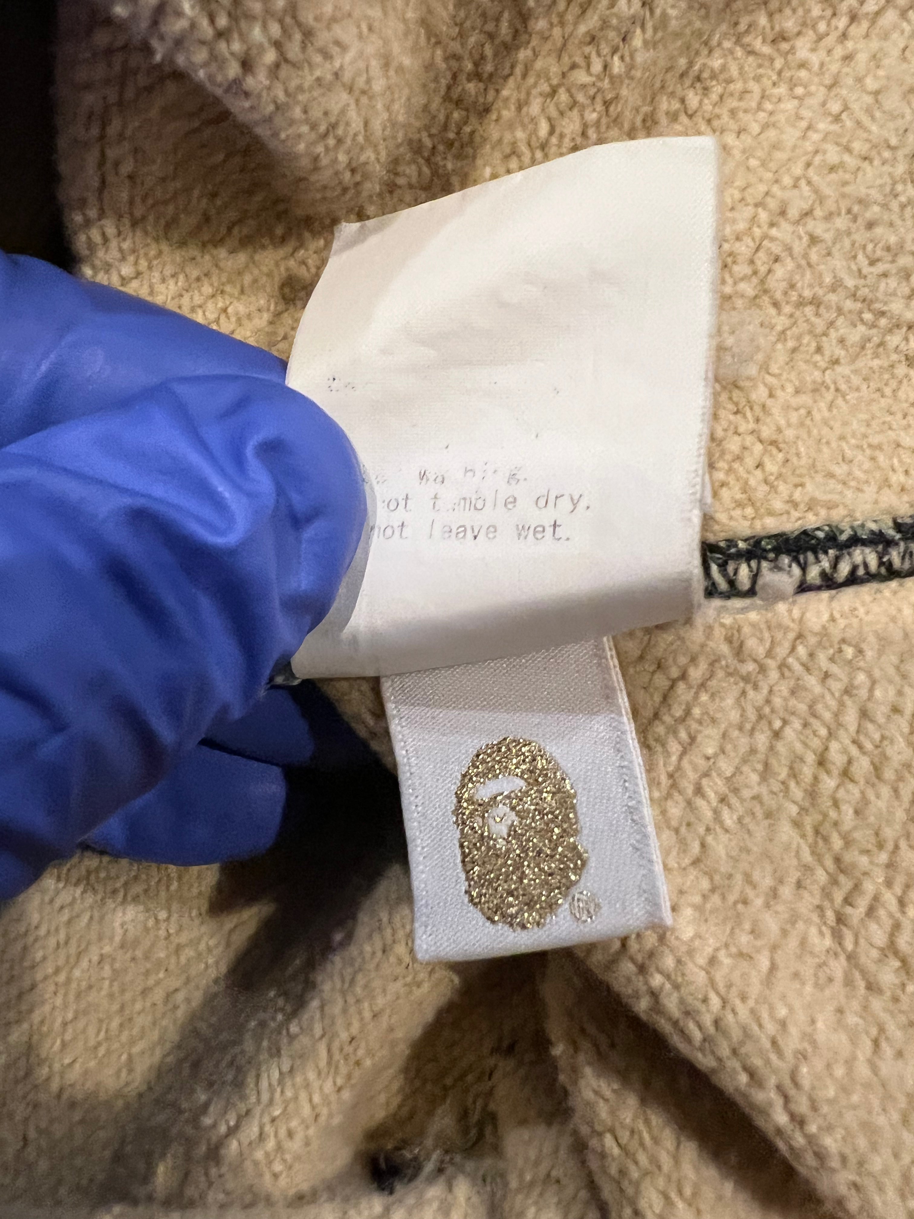 Green URSUS Forest Camo Full Zip Up Shark Hoodie