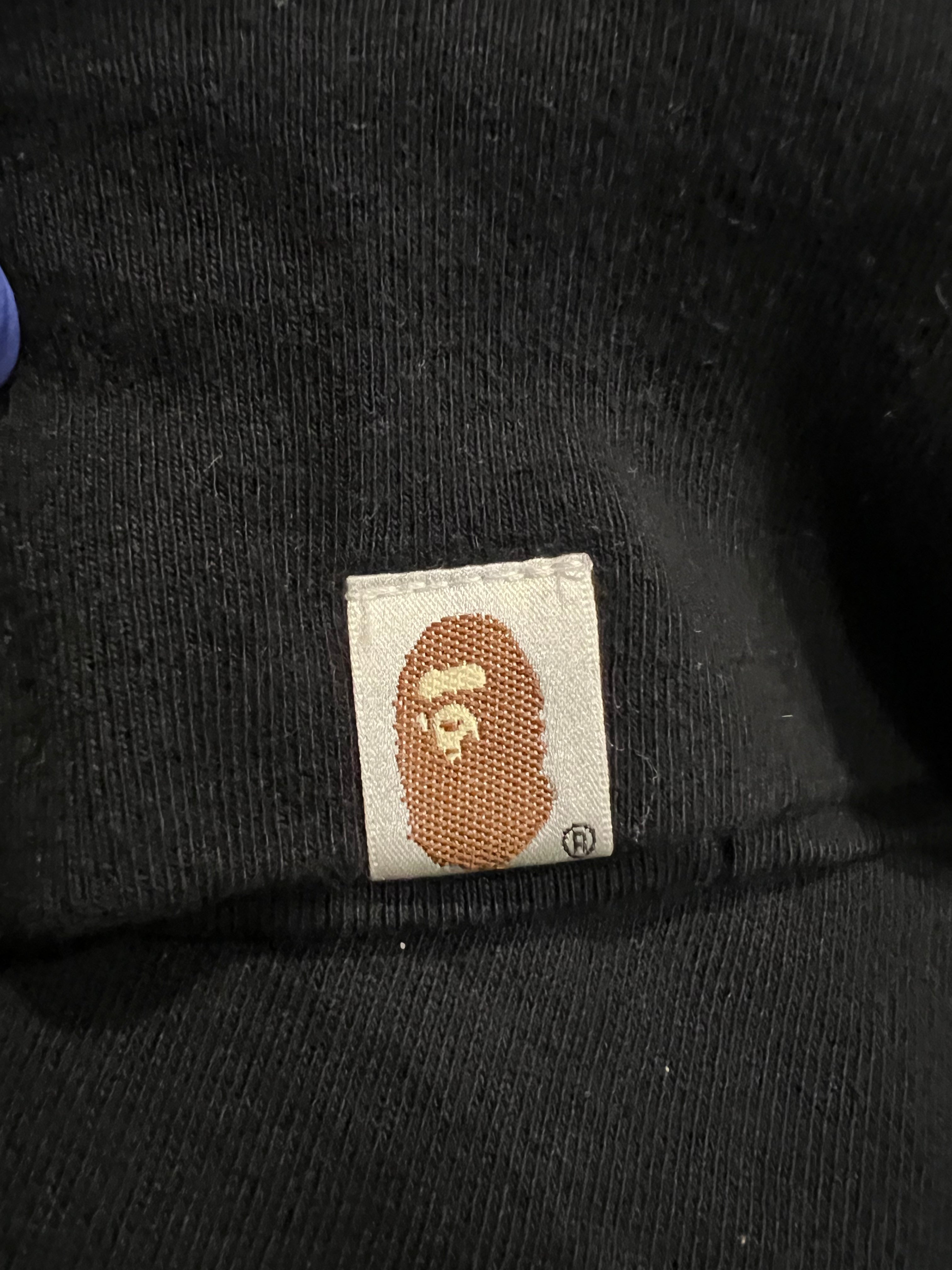 Black Purple Tiger Shark Full Zip Up Shark Hoodie