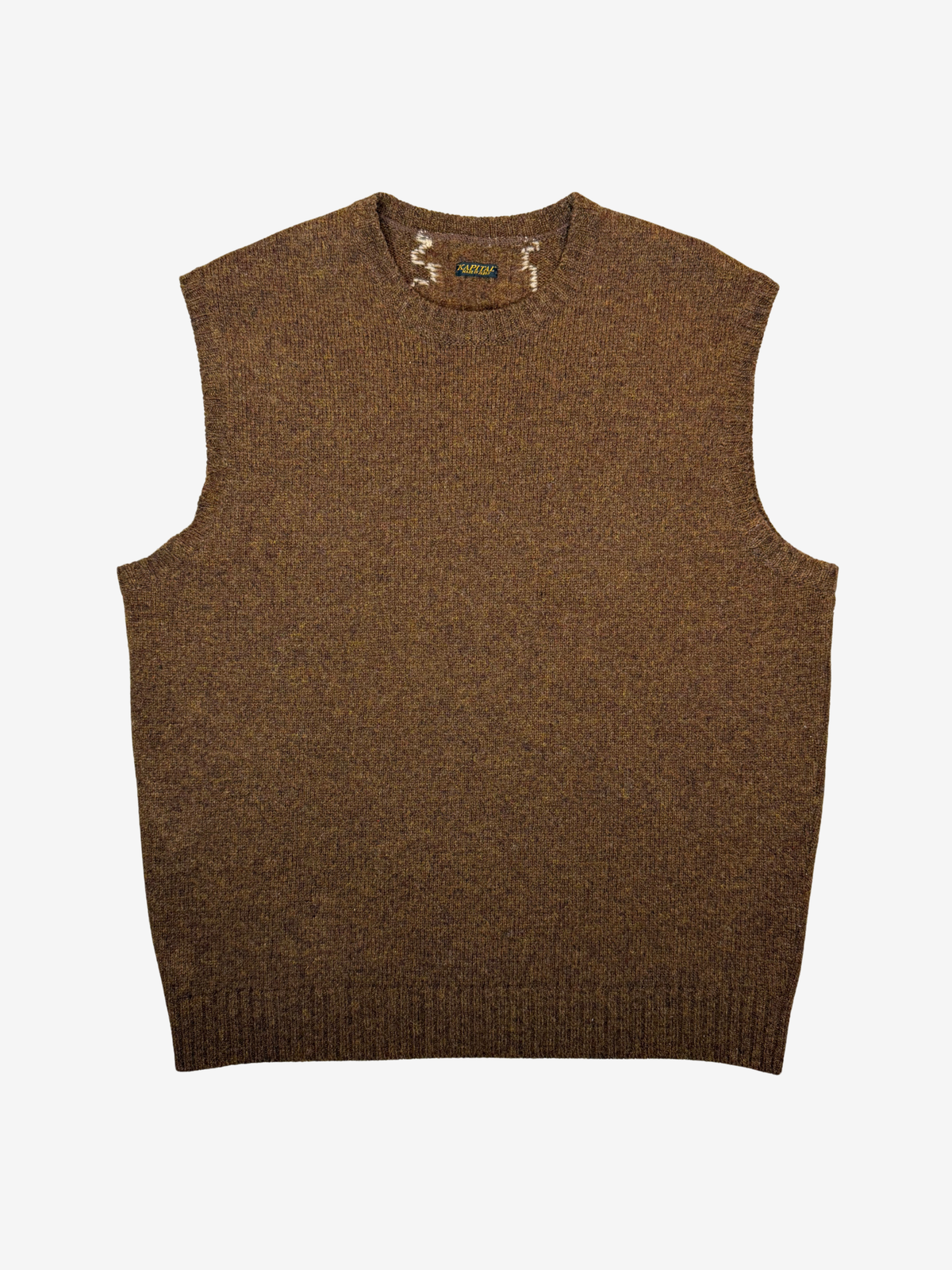 Brown Bones Wool Knit Vest