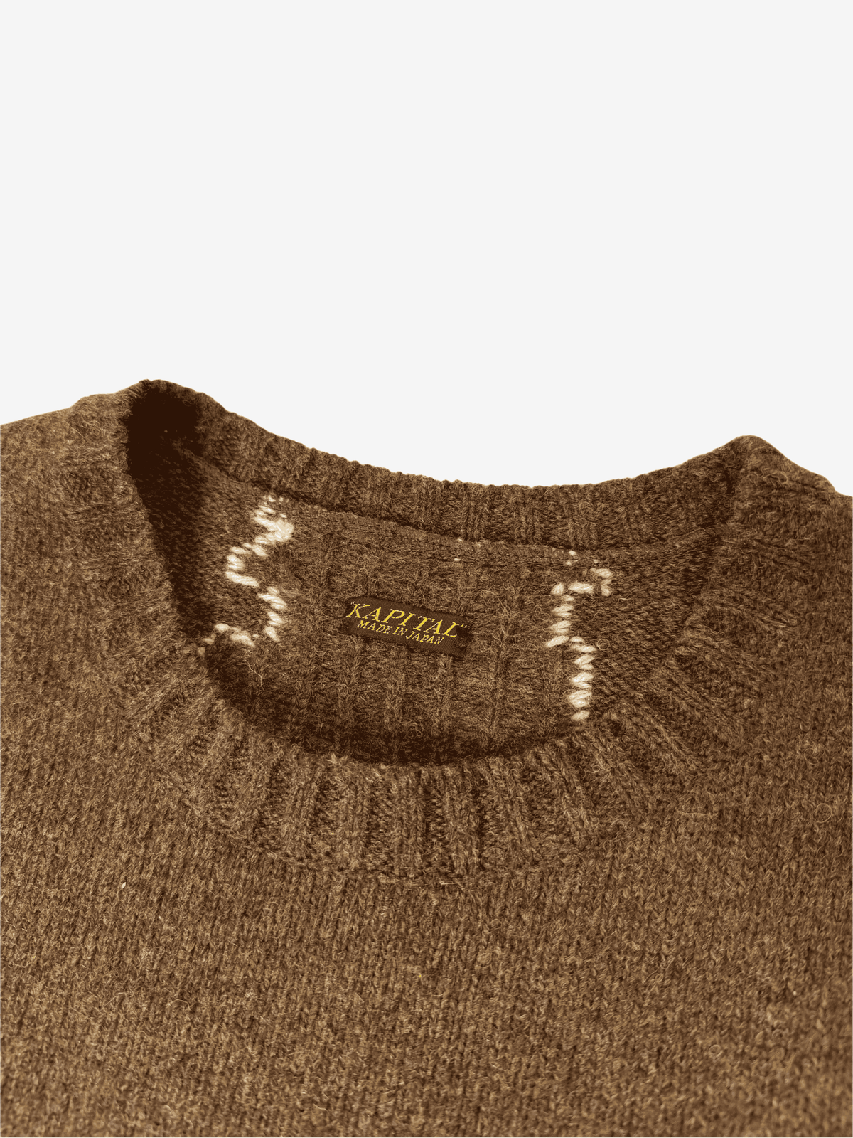 Brown Bones Wool Knit Vest