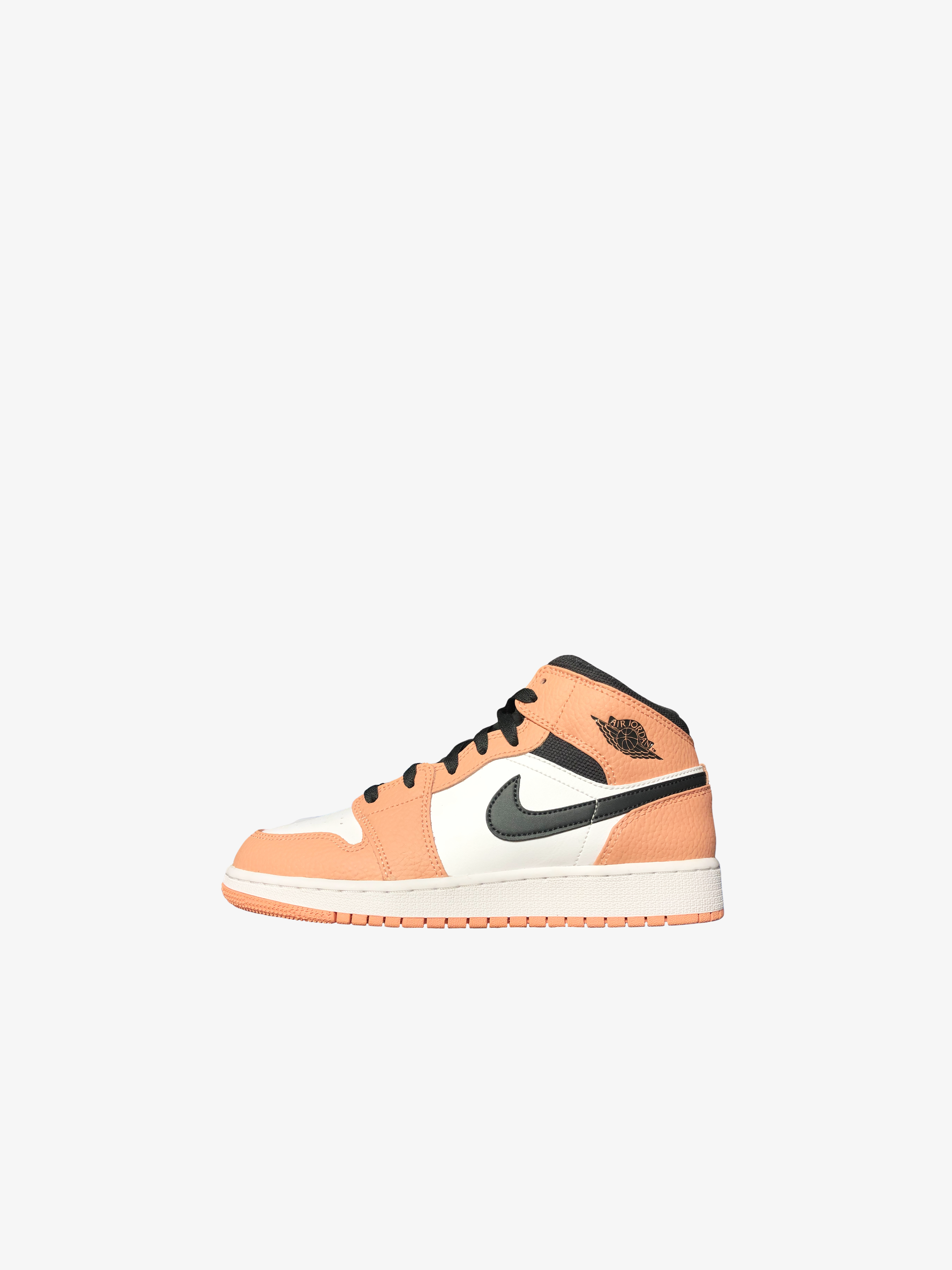 Jordan 1 Mid "Pink Quartz" GS 555112-603