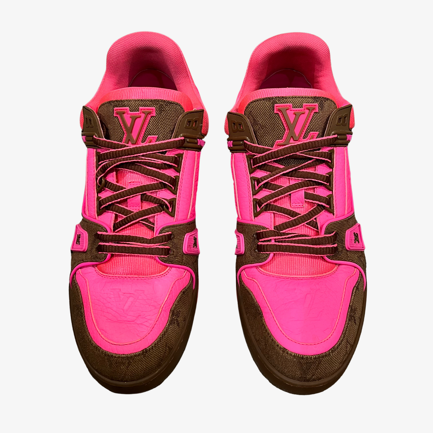 Pink & Brown Trainer Sneaker (Pre-Owned)