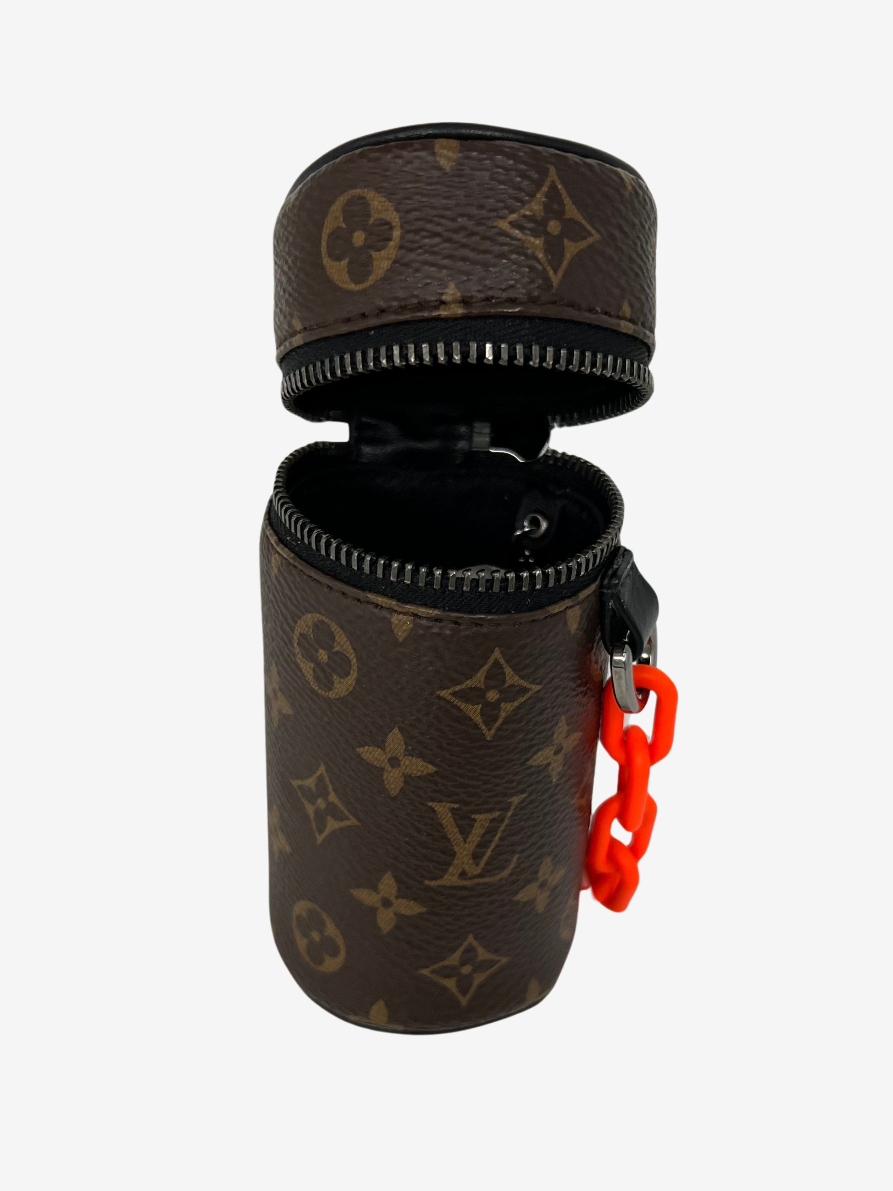 Louis Vuitton Virgil Abloh Monogram Barrel Pouch Bag Charm 3