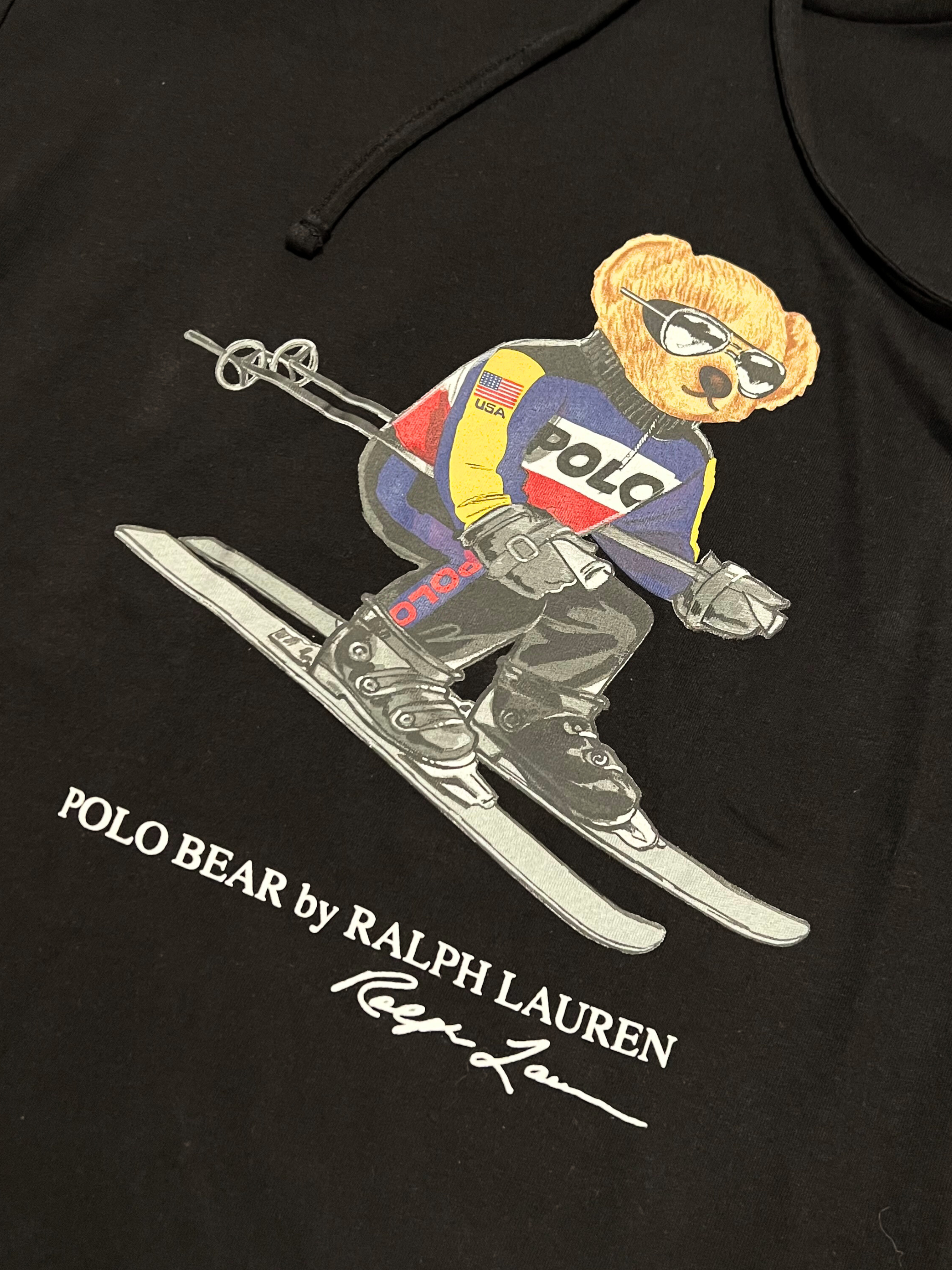 Chaqueta de plumón de ganso negra Ski Alpine 92