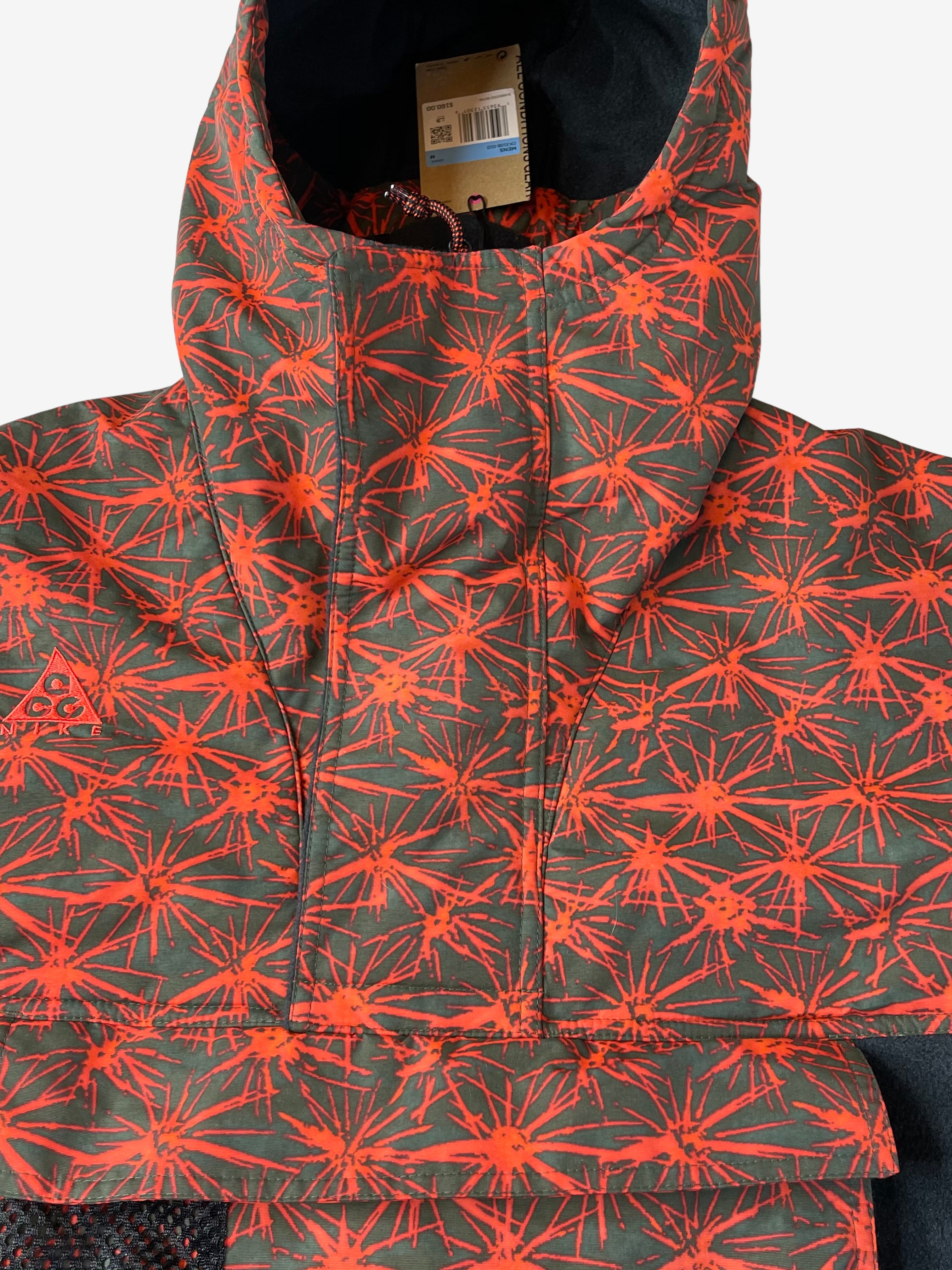 Chaqueta de plumón de ganso negra Ski Alpine 92
