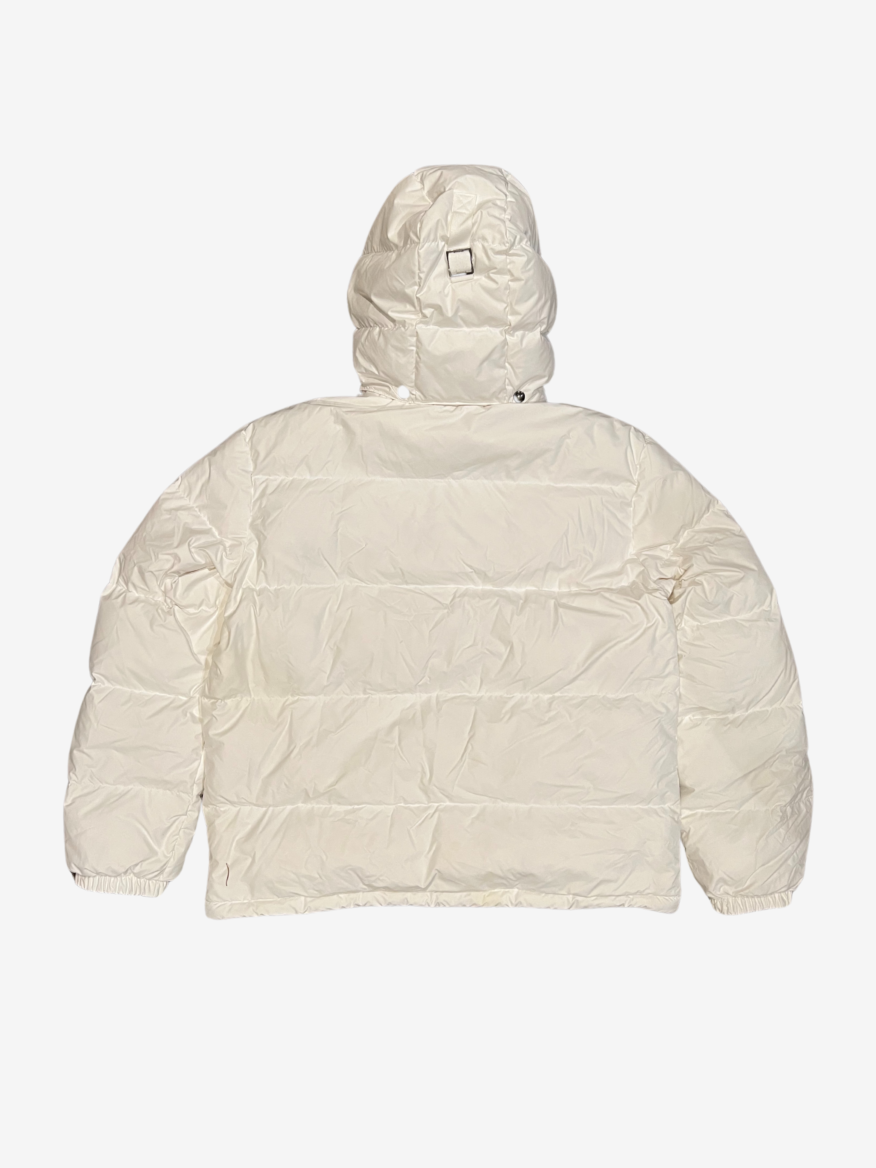 White Ski Alpine Puffer Jacket