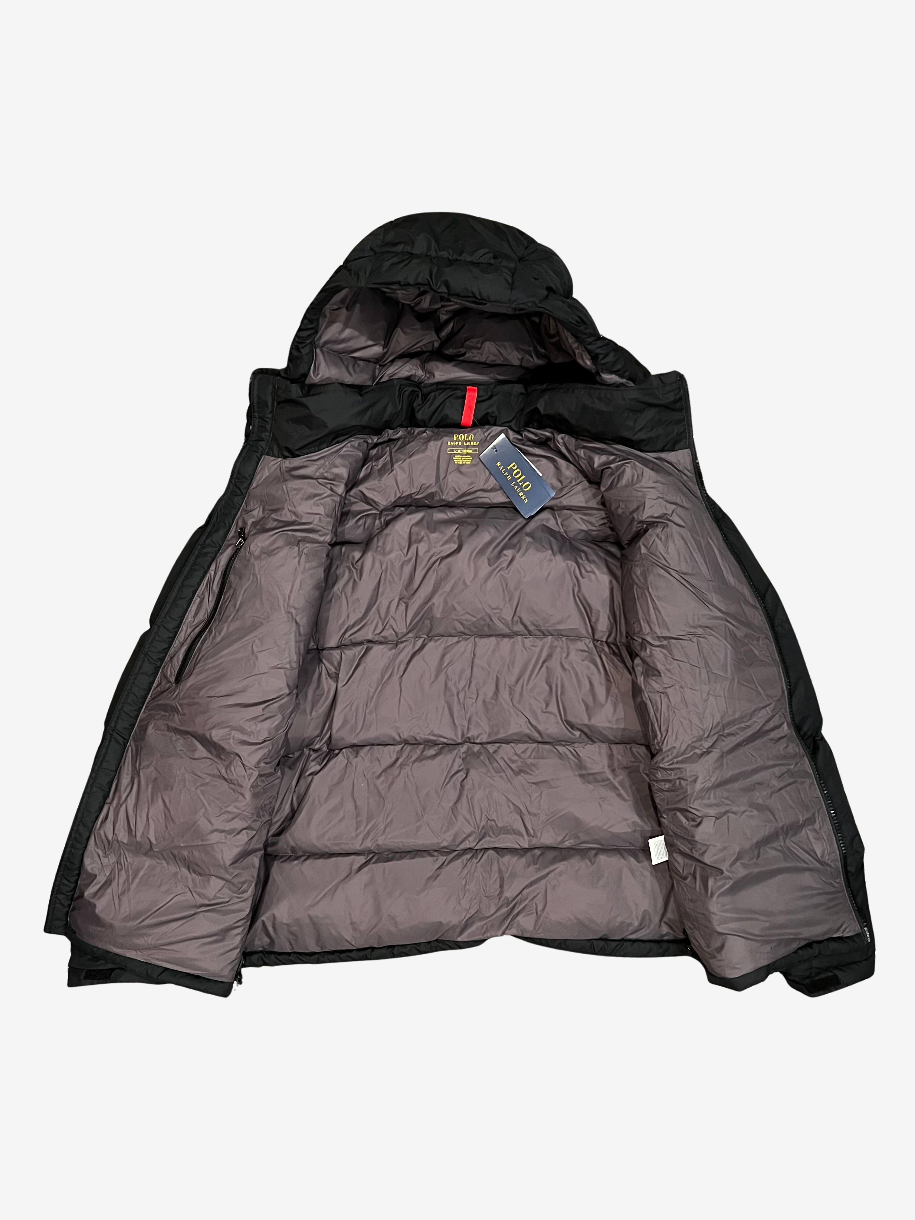 Black Small Pony Puffer Jacket