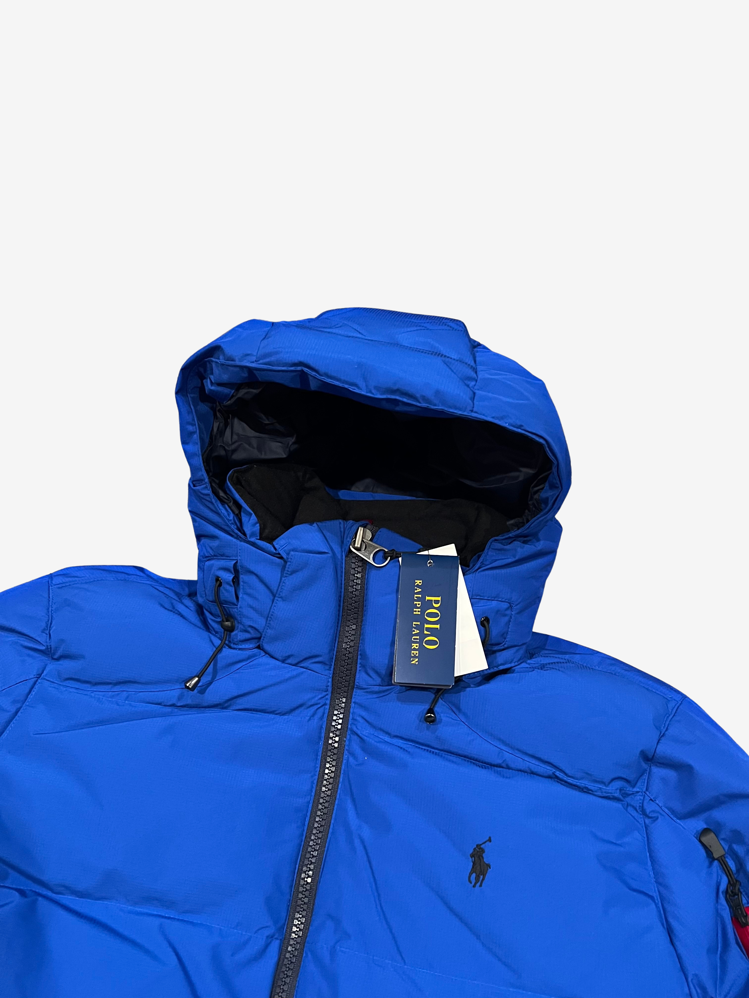 Chaqueta de plumón de ganso negra Ski Alpine 92