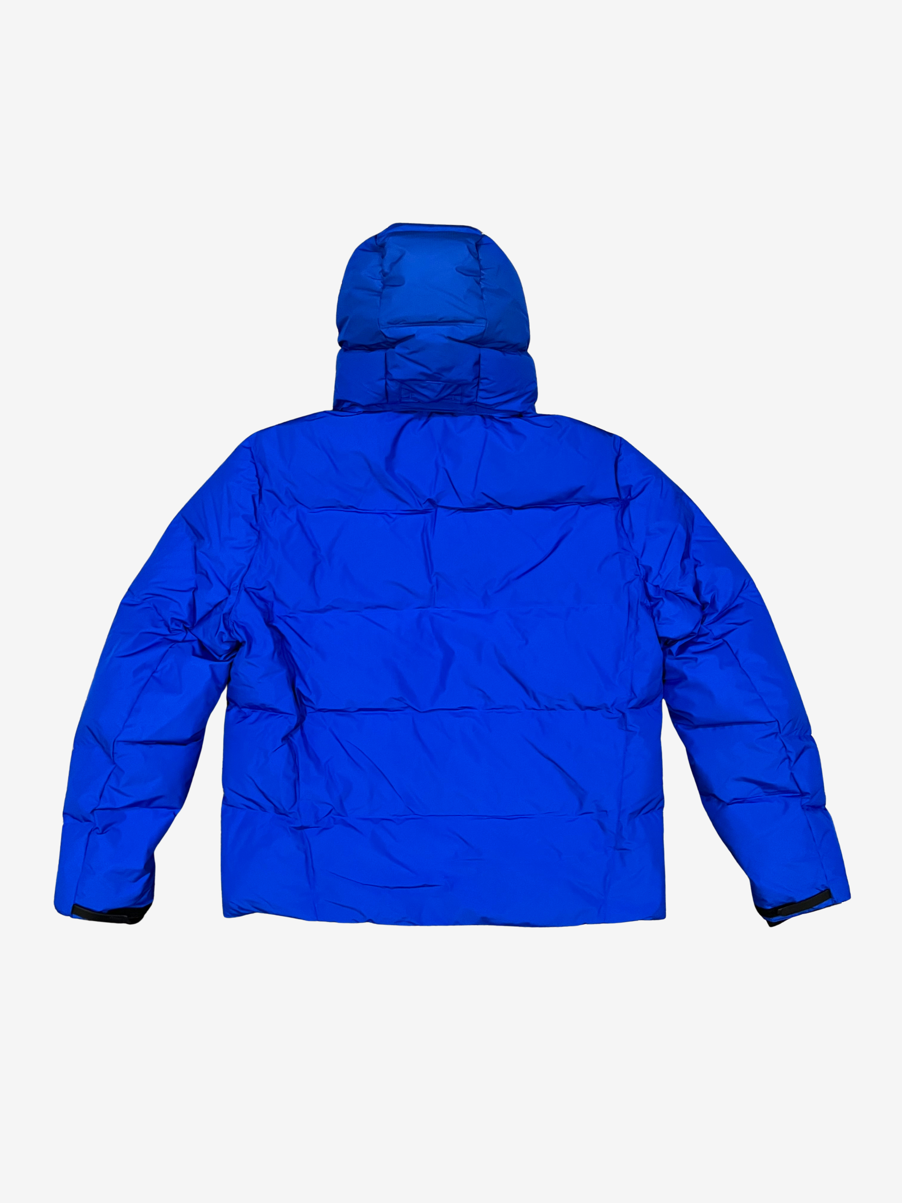 Chaqueta de plumón de ganso negra Ski Alpine 92