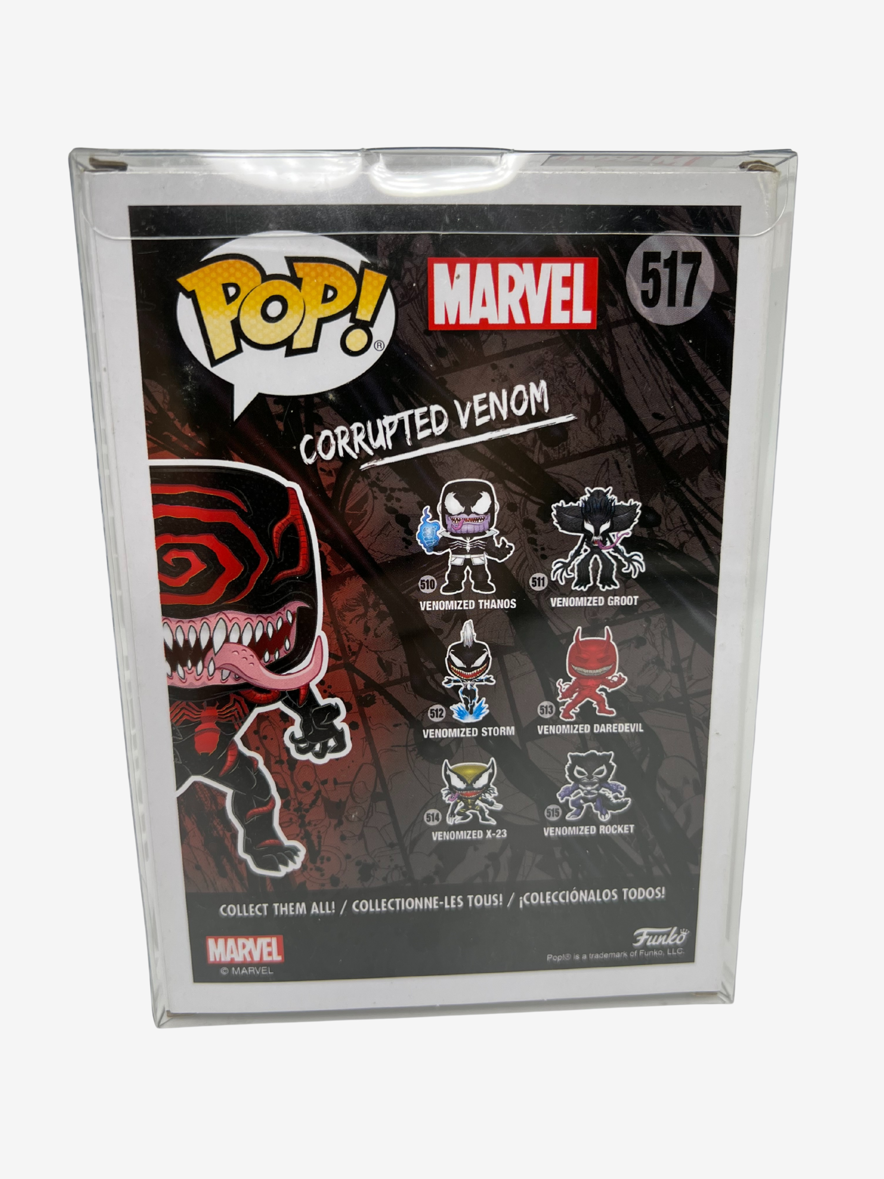 Venom Corrupted Venom (LACC Exclusive) #517