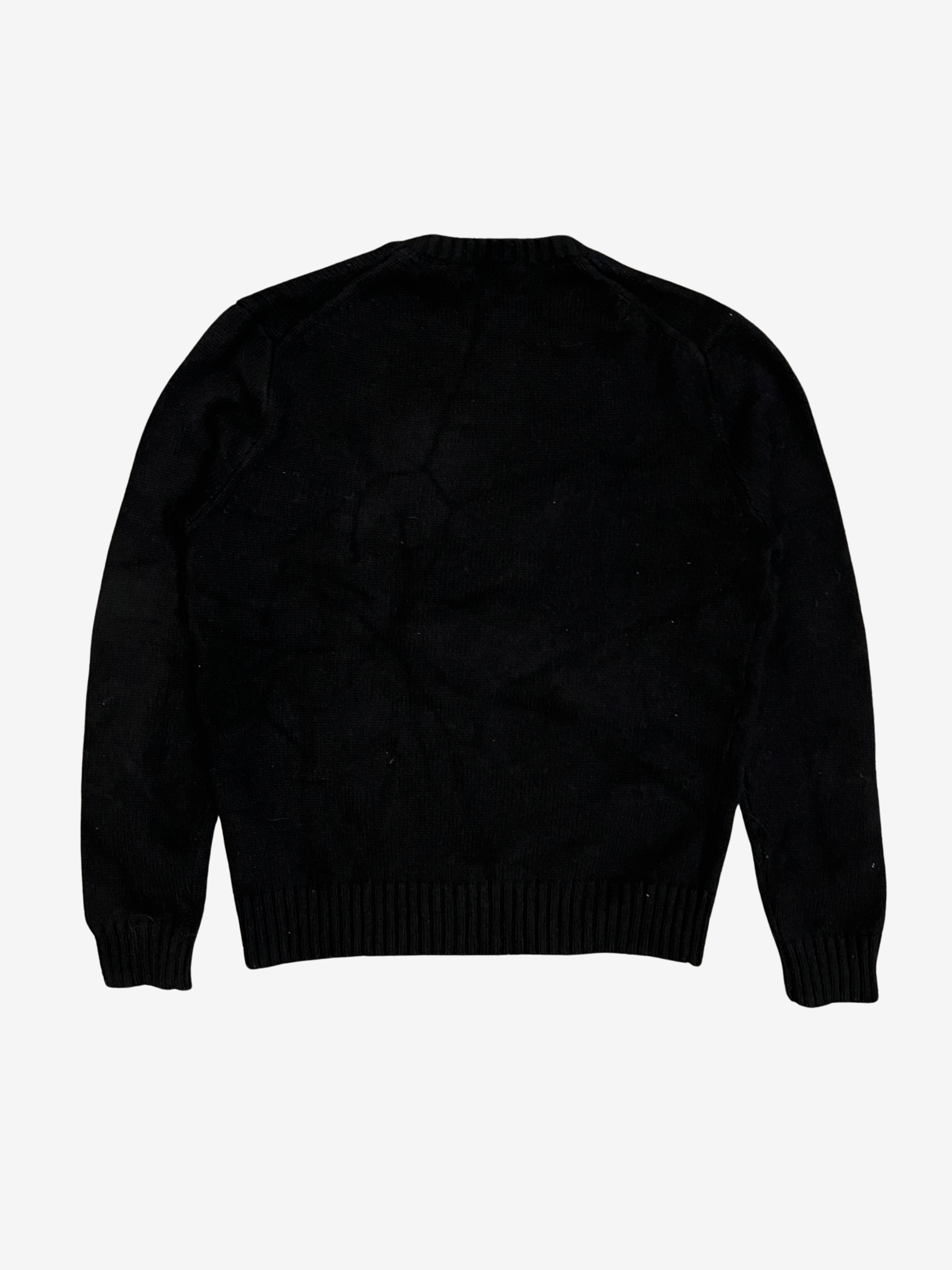 Chaqueta de plumón de ganso negra Ski Alpine 92