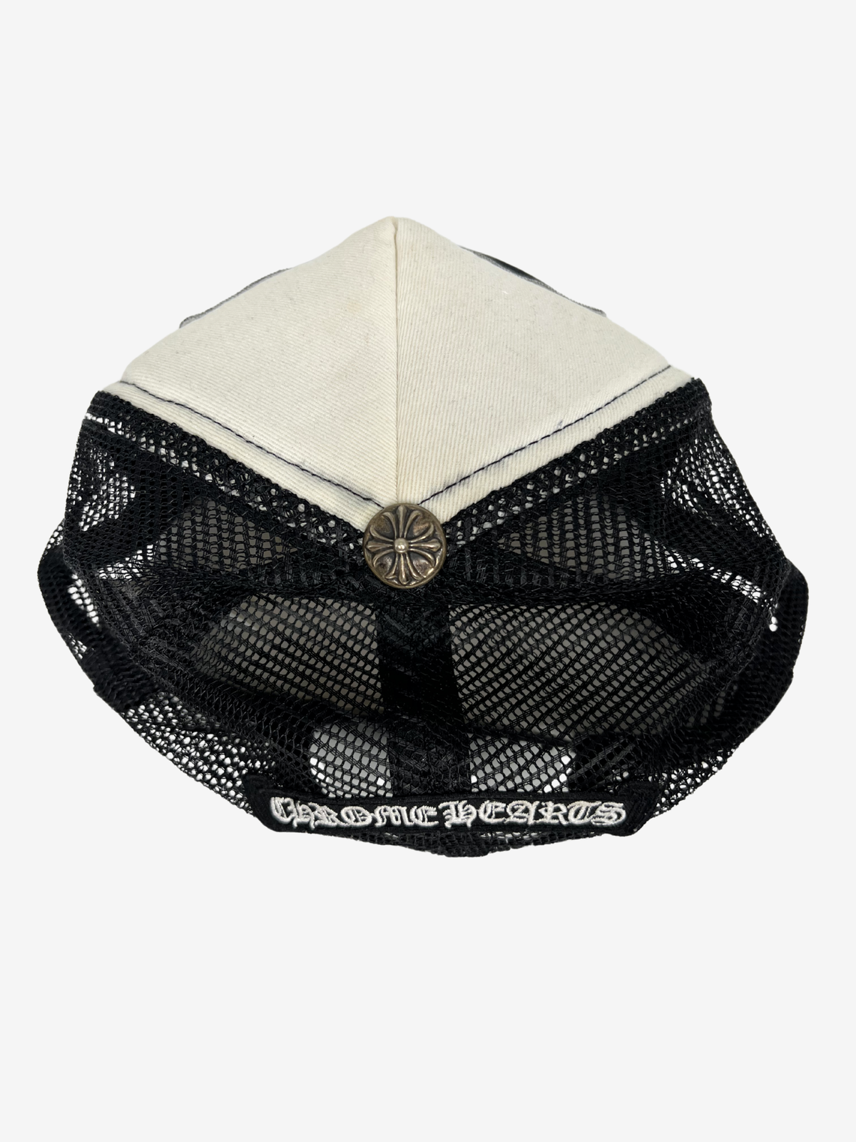 Chrome Hearts Matty Boy White Chomper Trucker Hat 8
