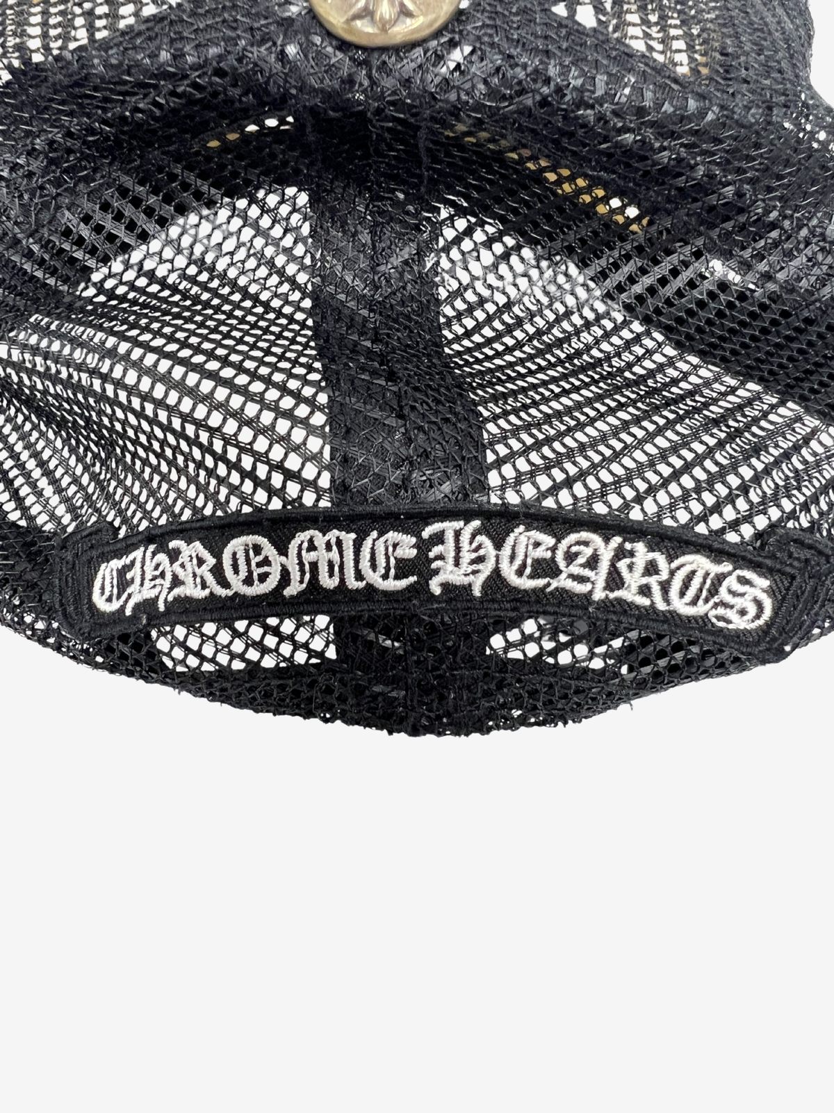 Chrome Hearts Matty Boy White Chomper Trucker Hat 10