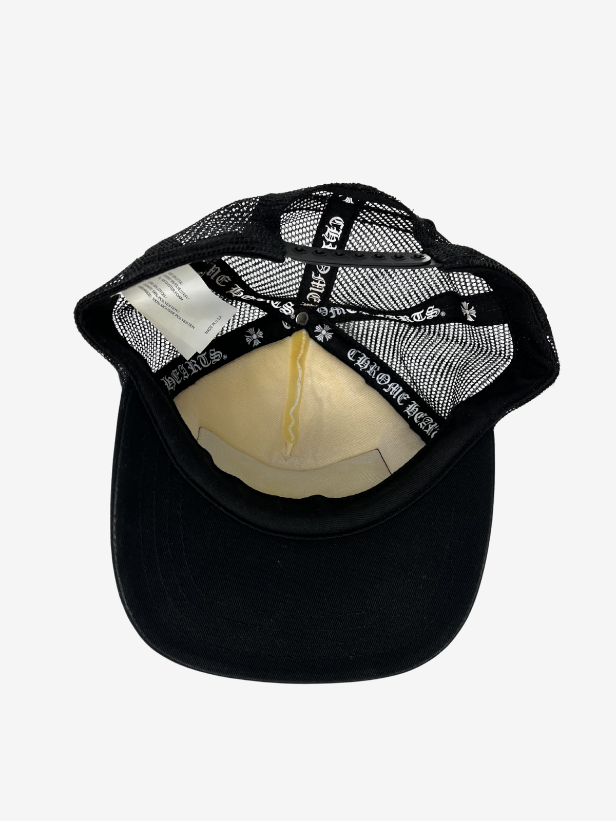Chrome Hearts Matty Boy White Chomper Trucker Hat 9