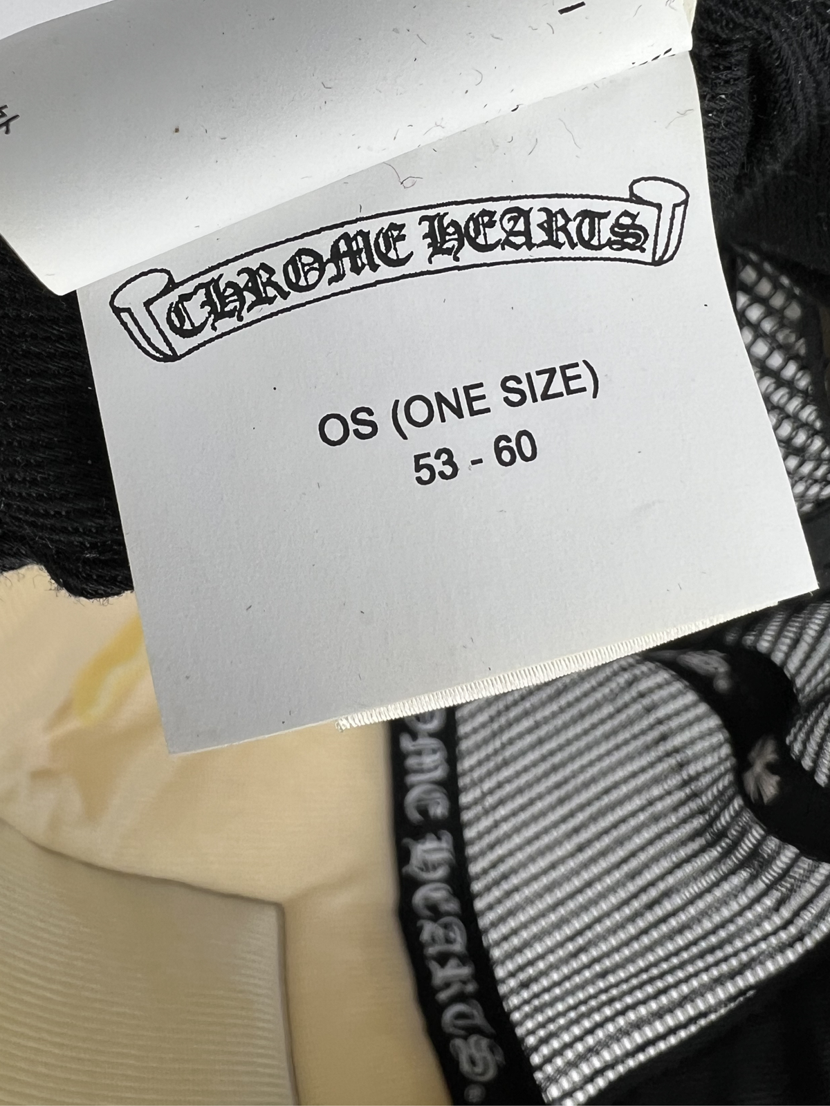 Chrome Hearts Matty Boy White Chomper Trucker Hat 15
