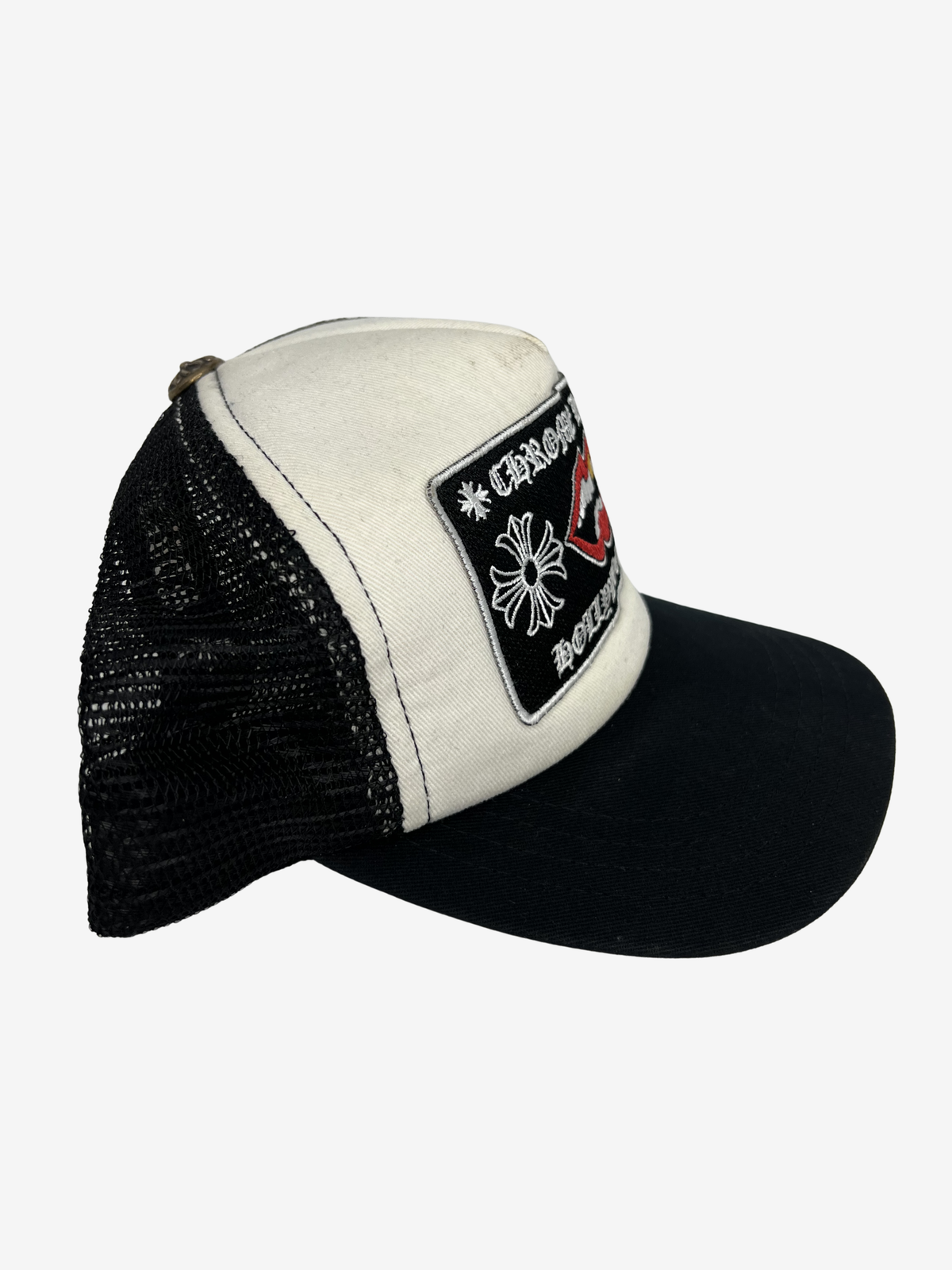 Chrome Hearts Matty Boy White Chomper Trucker Hat 5