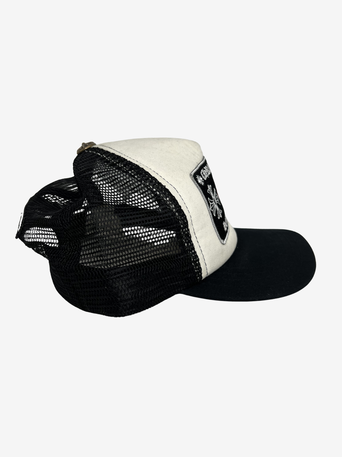 Chrome Hearts Matty Boy White Chomper Trucker Hat 4