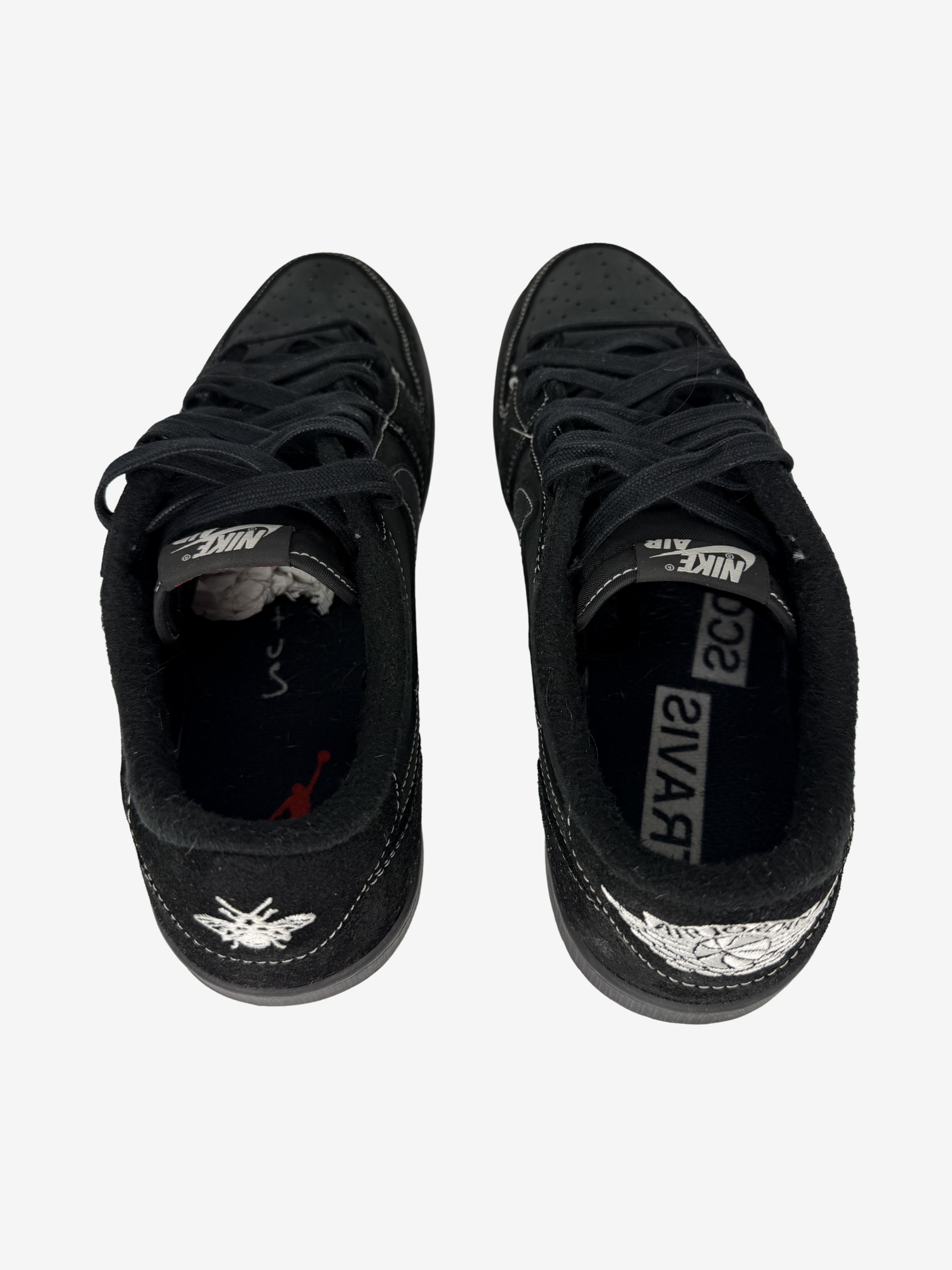 Dunk Low "Off-White - Rojo universitario"
