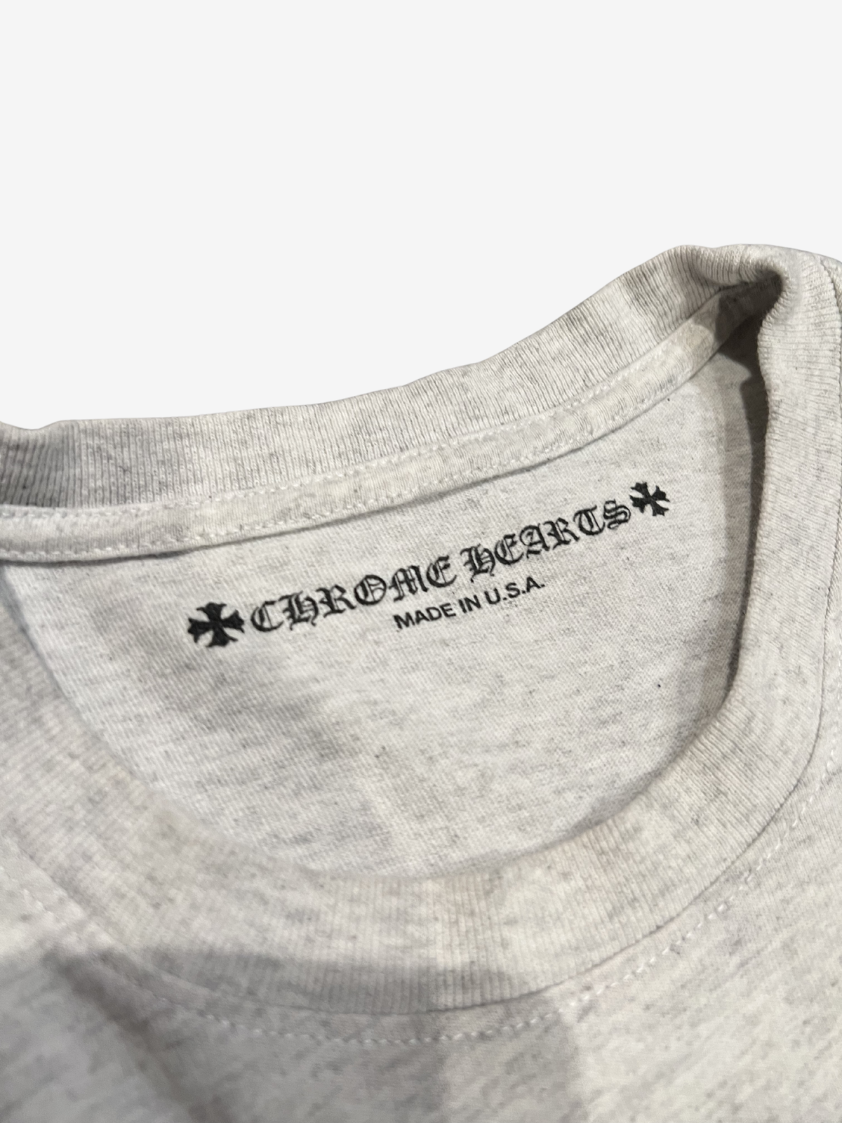 Chrome Hearts Matty Boy Gray Brain Long Sleeve T-Shirt 5