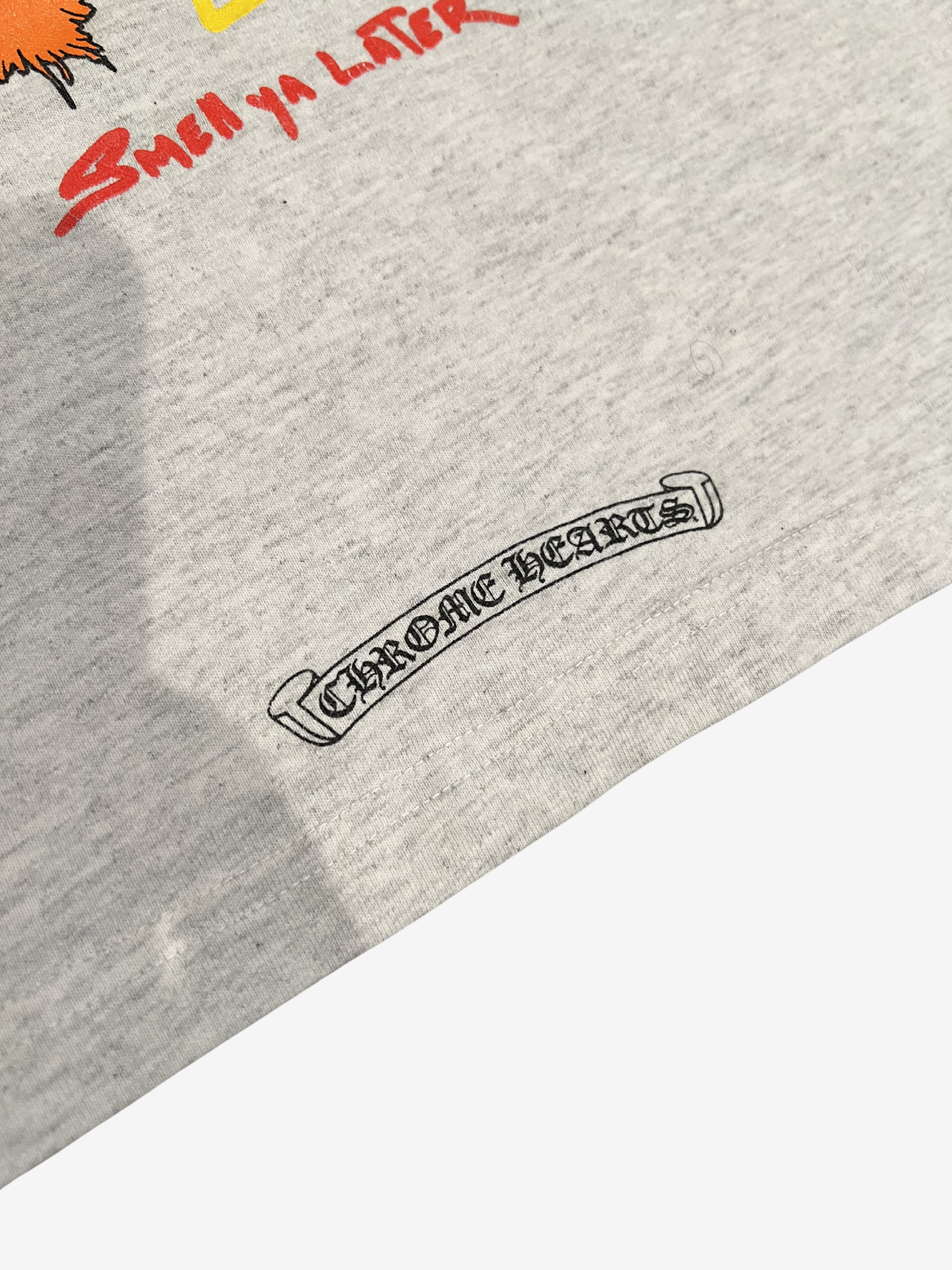 Chrome Hearts Matty Boy Gray Brain Long Sleeve T-Shirt 7