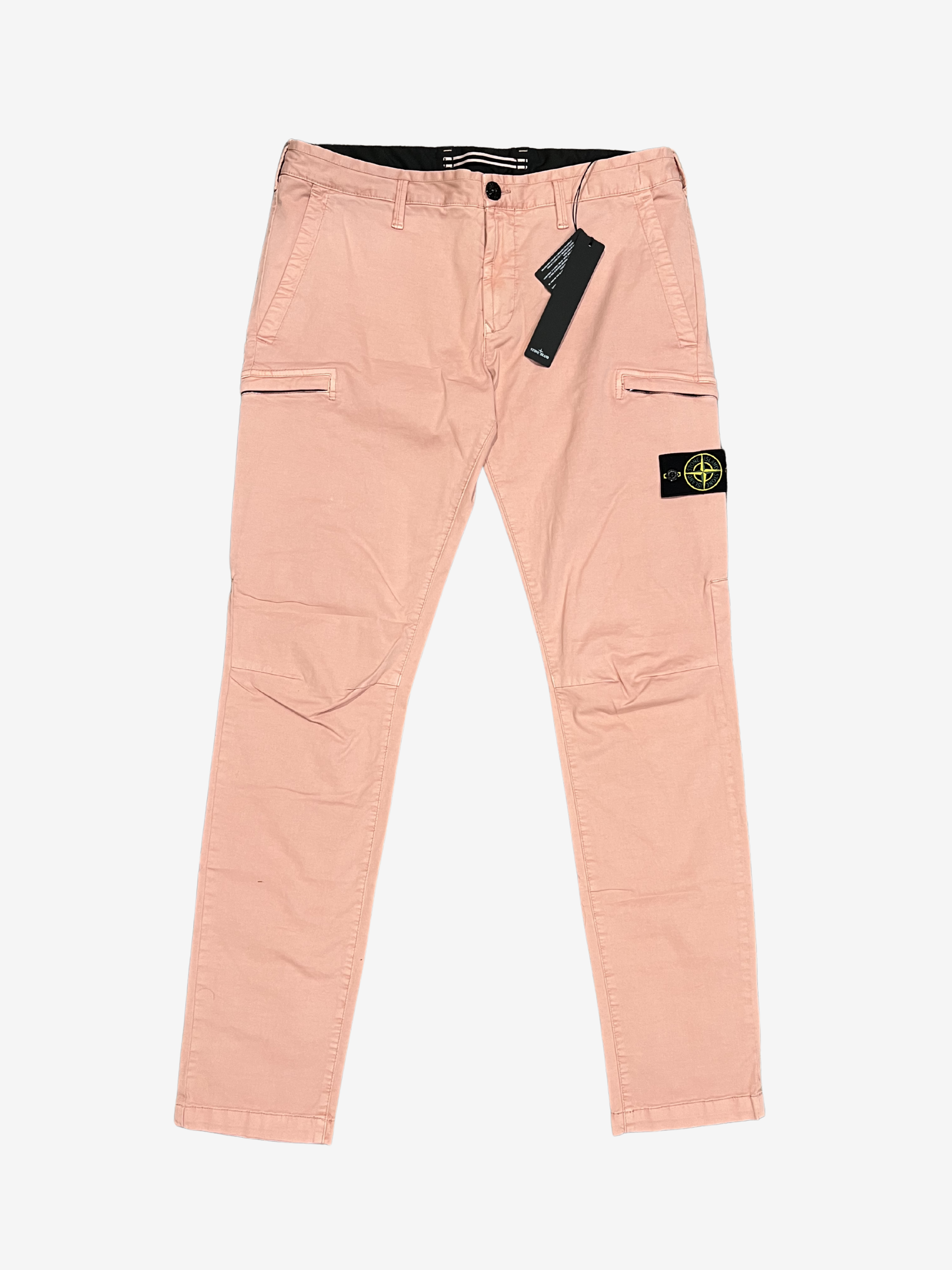 Rose Pink Cargo Pants