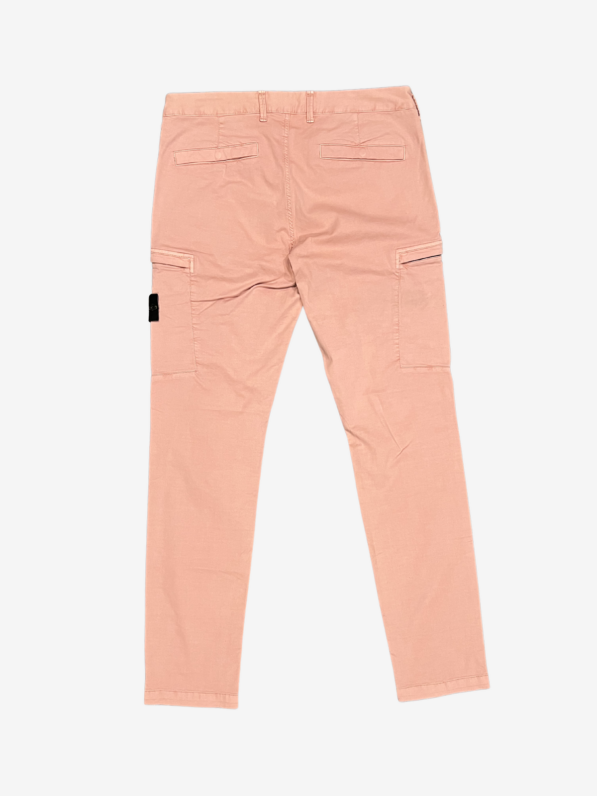 Stone Island Rose Pink Cargo Pants 2