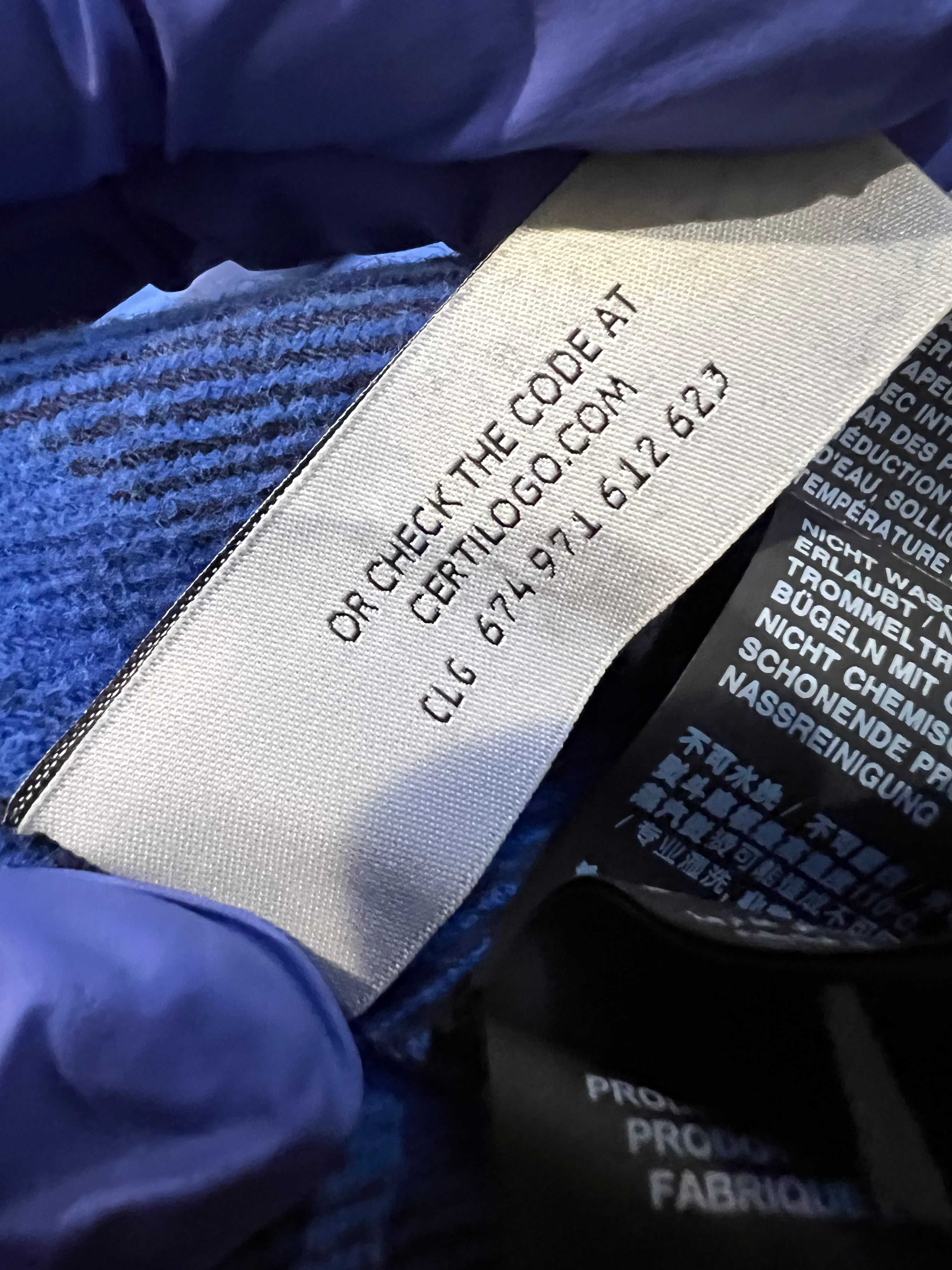 Palm Angels Blue Logo Plaid Heavyweight Shirt 3