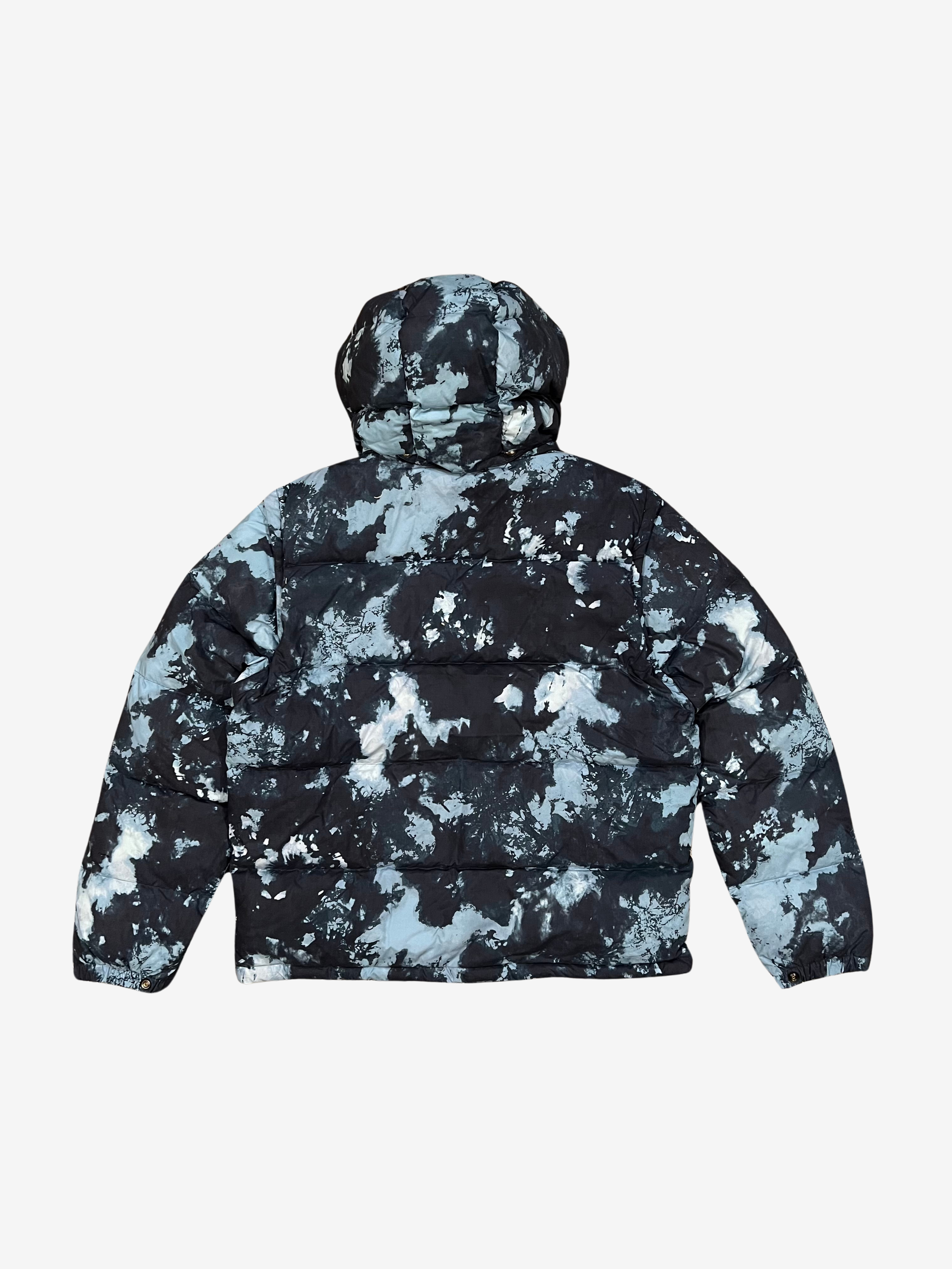 Polo Ralph Lauren Blue Snow Camo Puffer Jacket / Vest 3