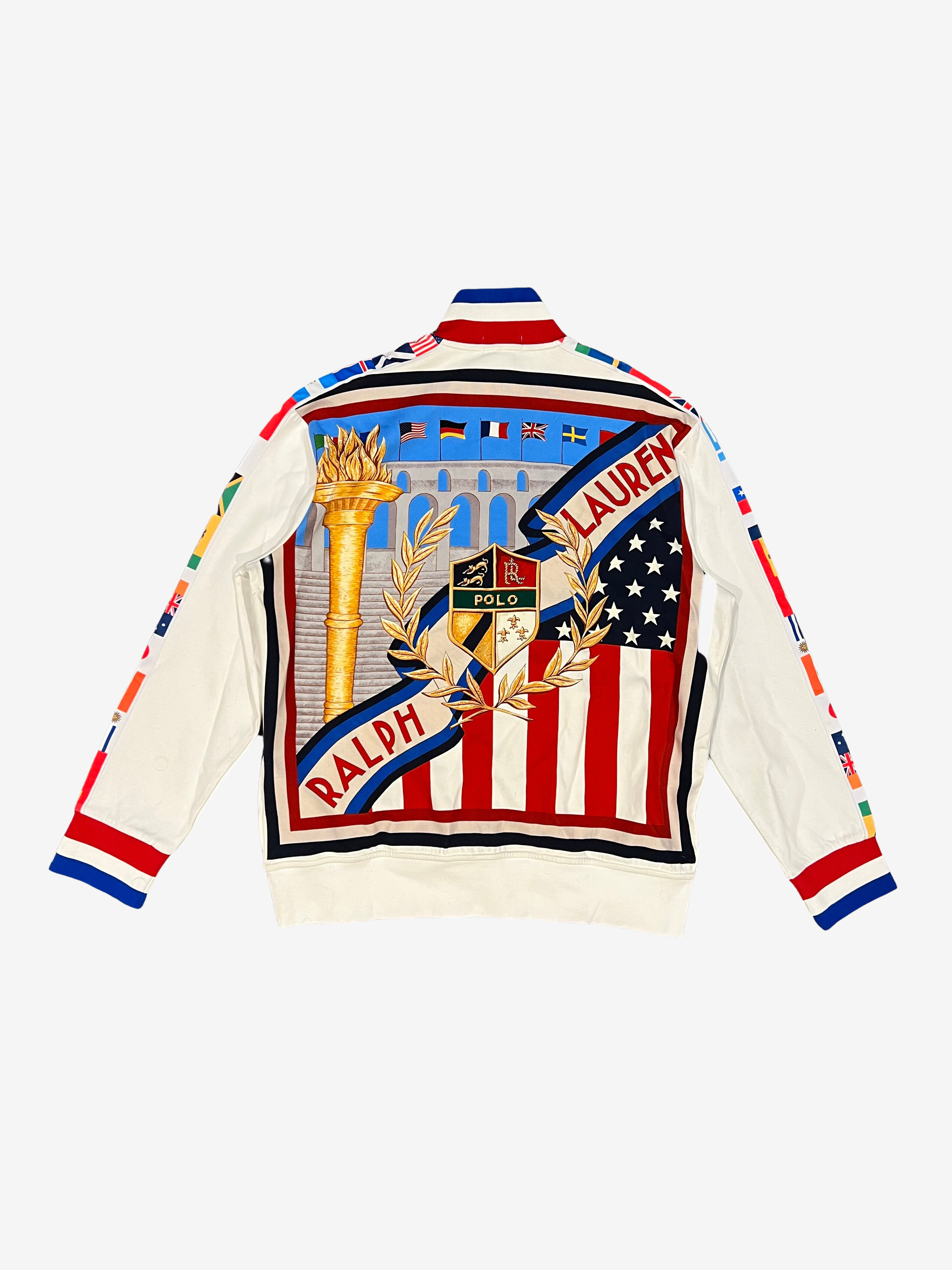 Polo Ralph Lauren Stadium Double Knit Track Jacket 2