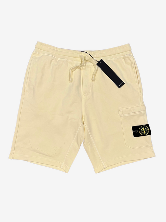Light Yellow Bermuda Shorts
