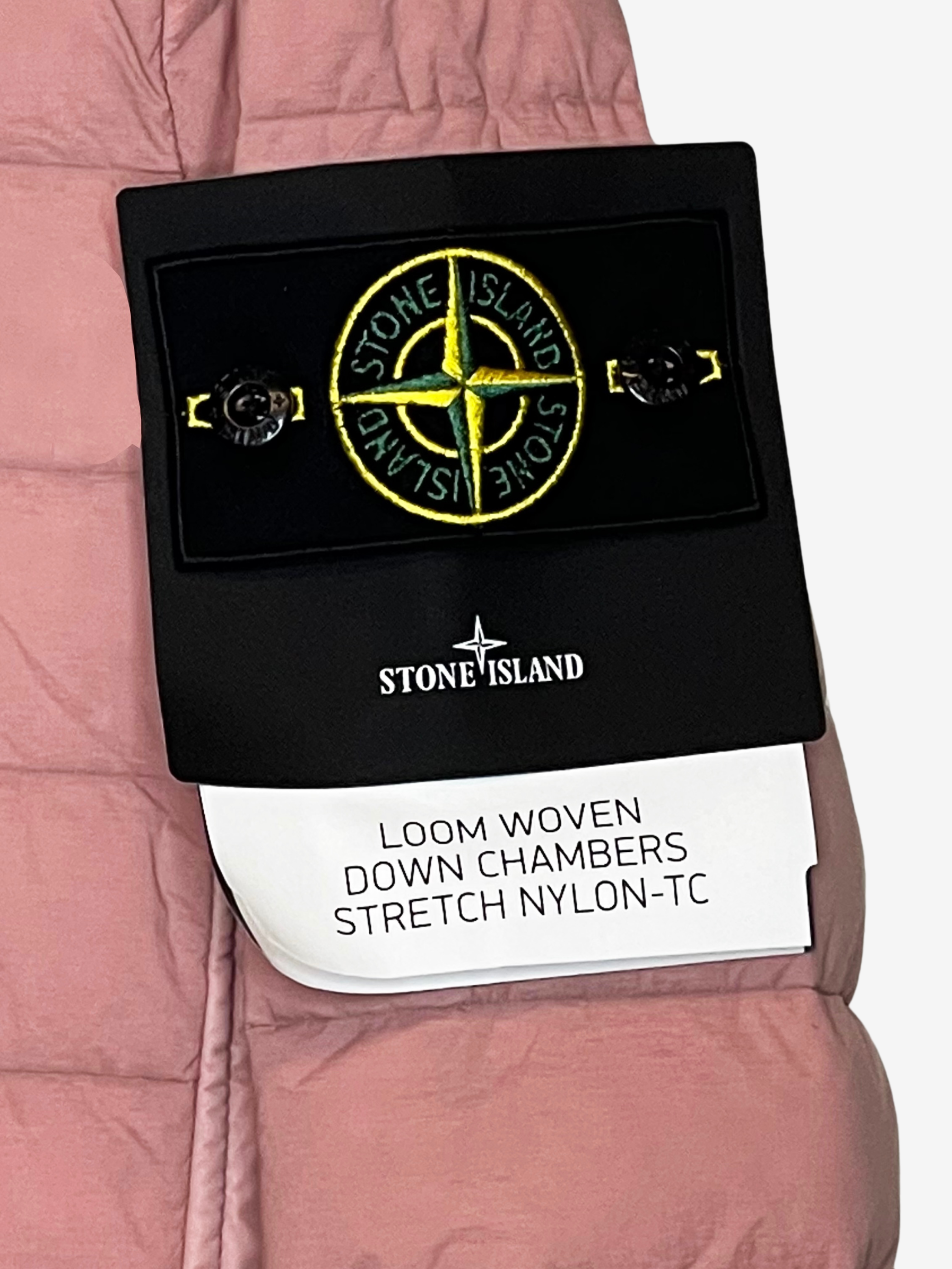 Stone Island Rose Pink Puffer Jacket 5