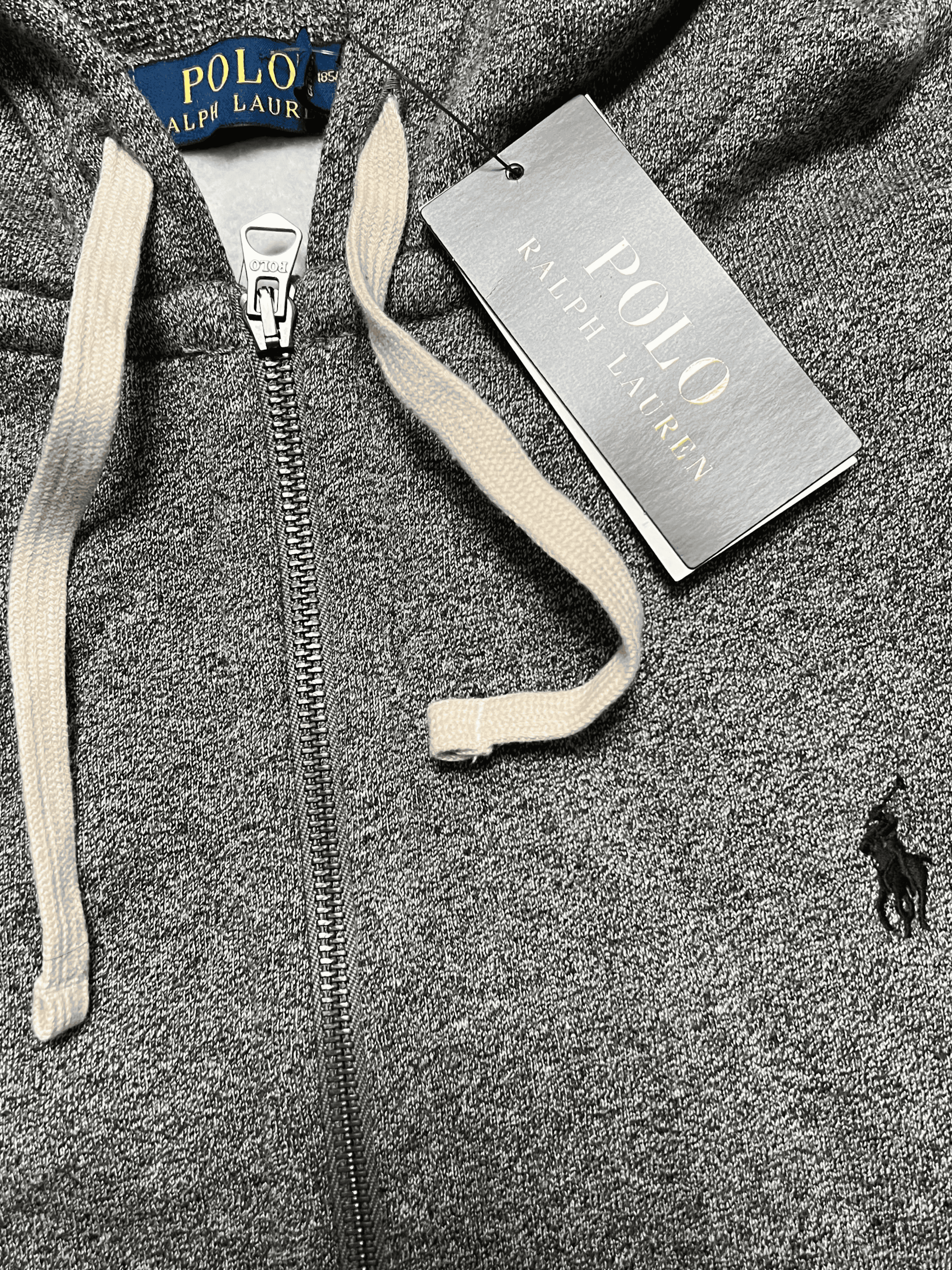 Chaqueta de plumón de ganso negra Ski Alpine 92