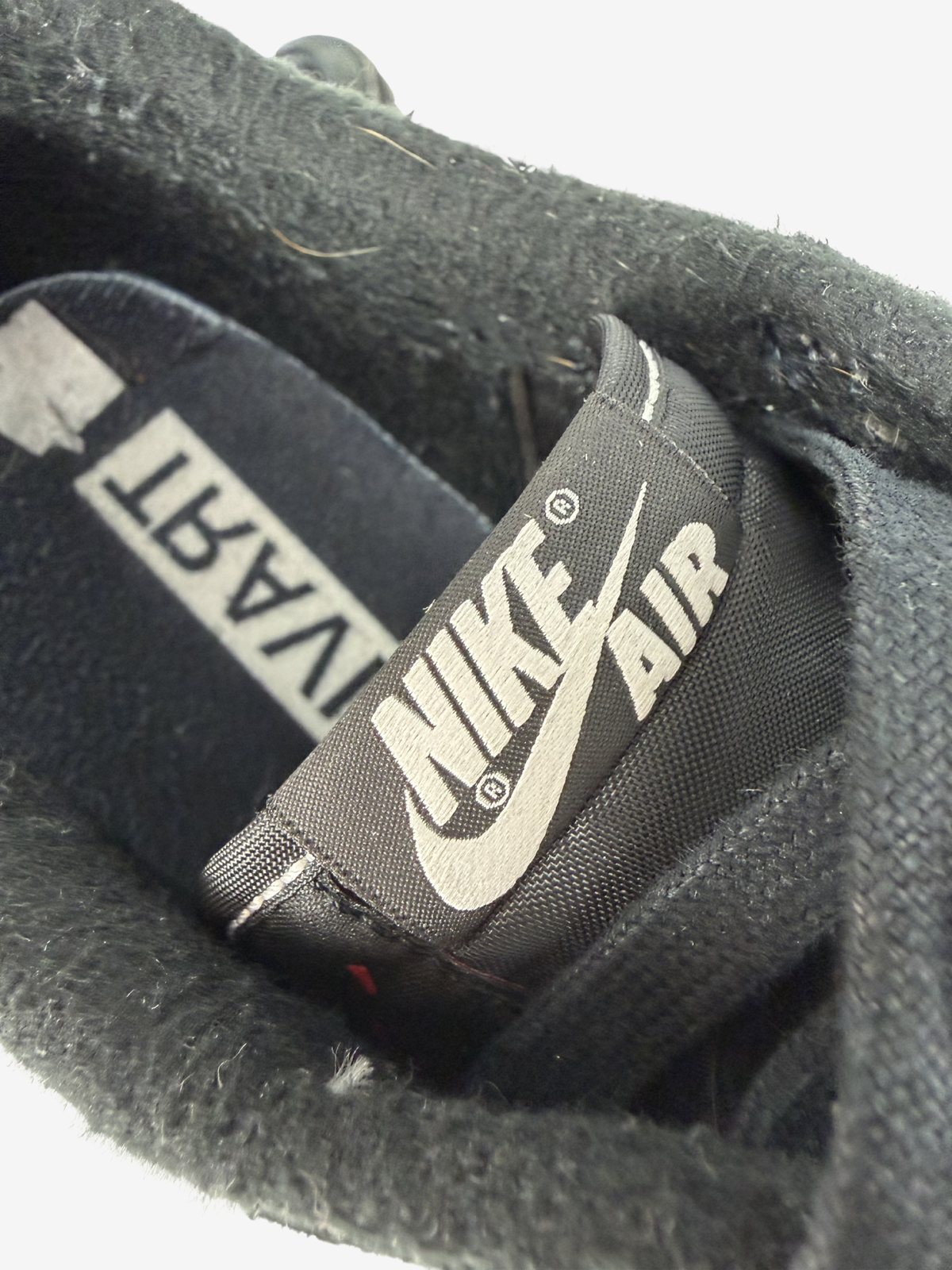Air Jordan 1 Retro Low "Travis Scott Black Phantom" 15