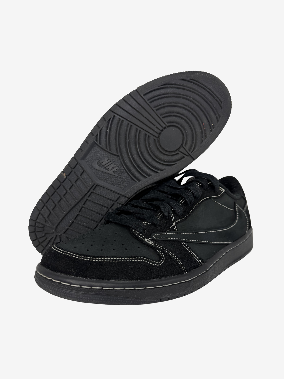 Air Jordan 1 Retro Low "Travis Scott Black Phantom" 2