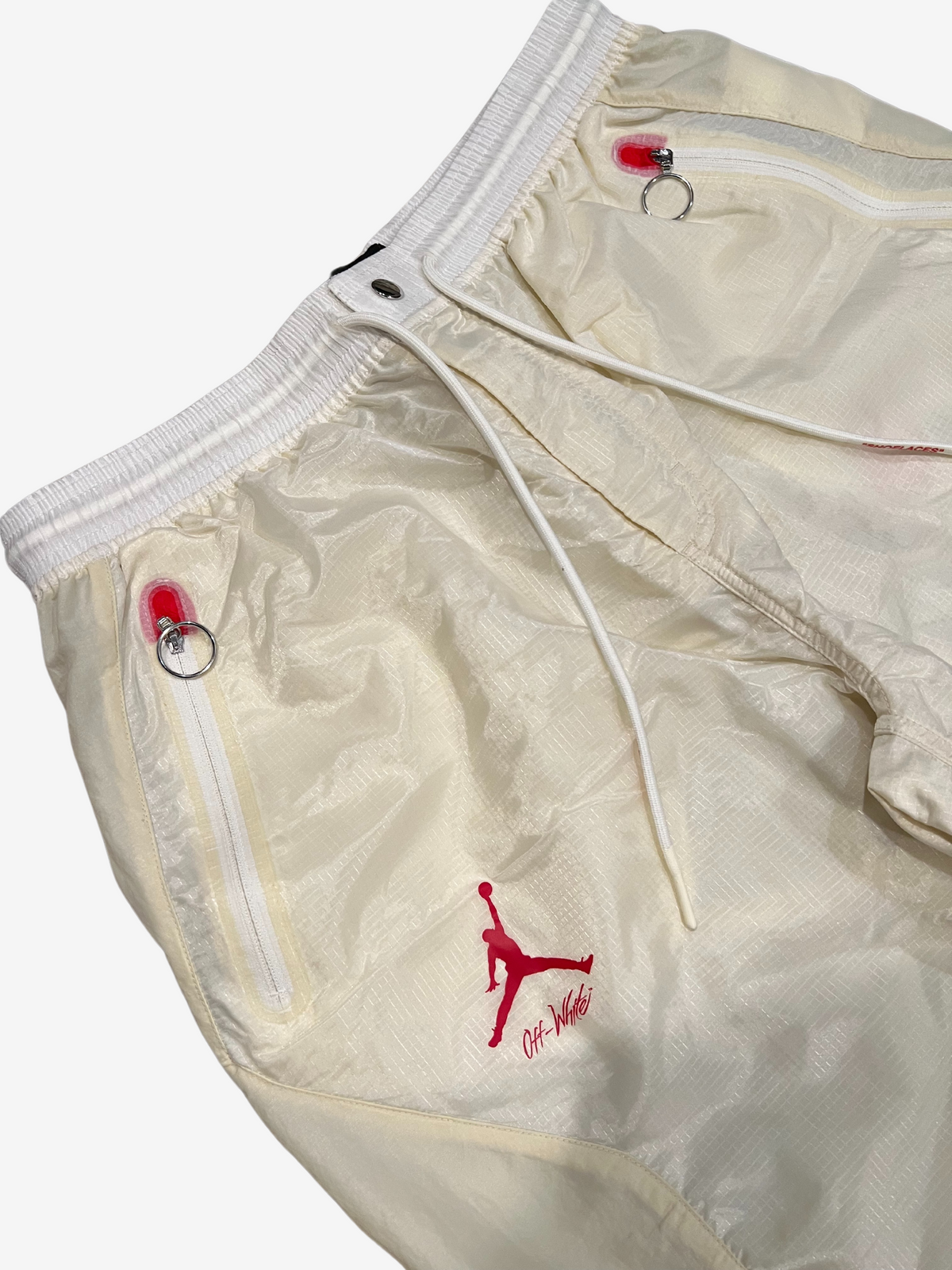 Air Jordan x Off White Cream Pants 3